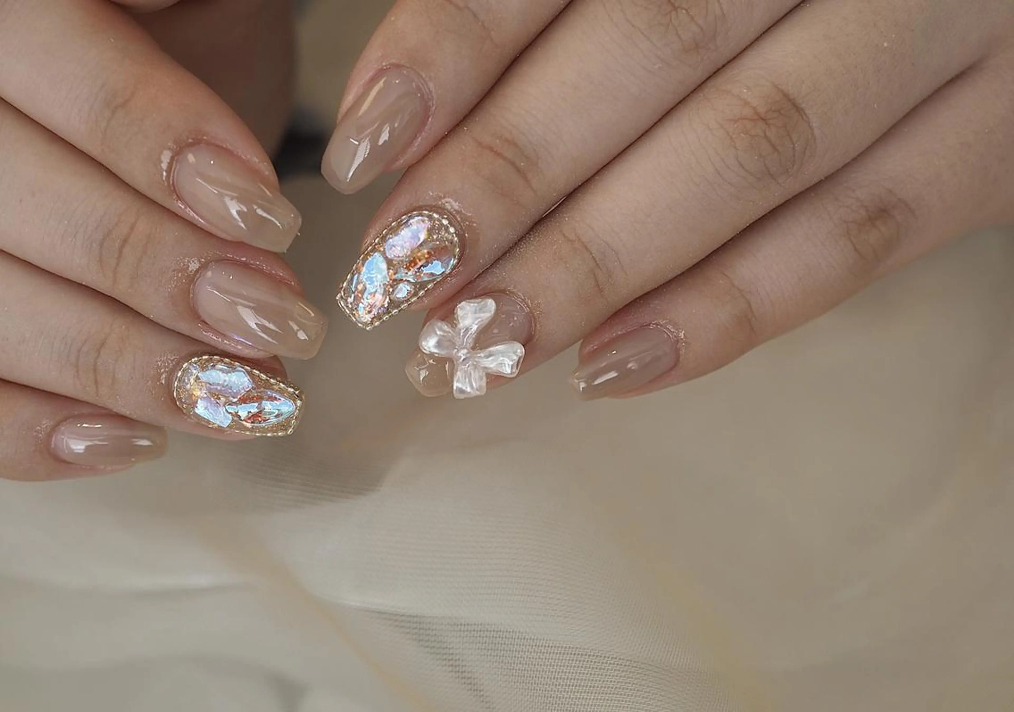 ネイル ハンドネイル 田中 （ネイリスト）のネイルデザイン