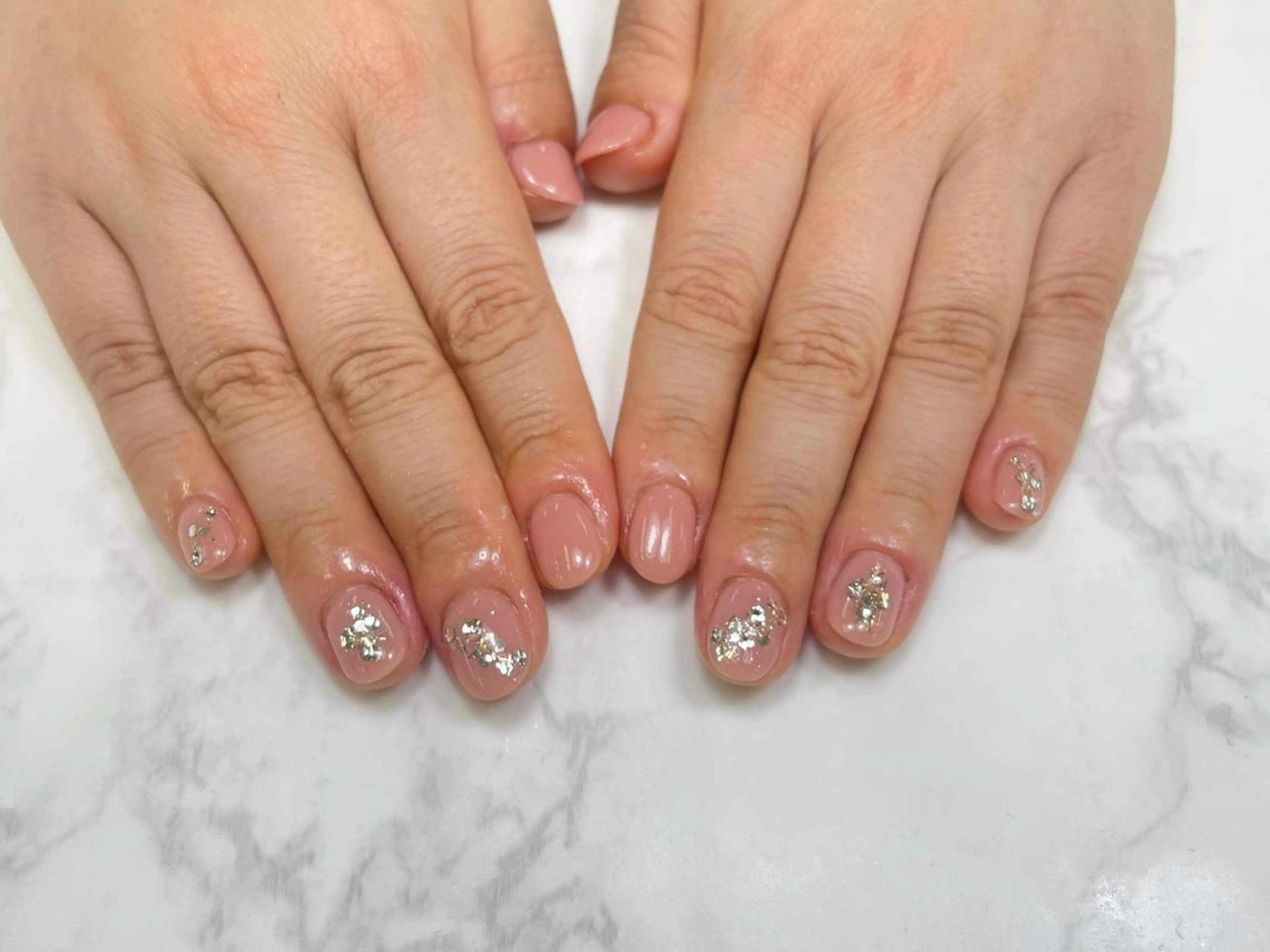 ネイル ハンドネイル MAX KELLY SUZUYOSHIのネイルデザイン