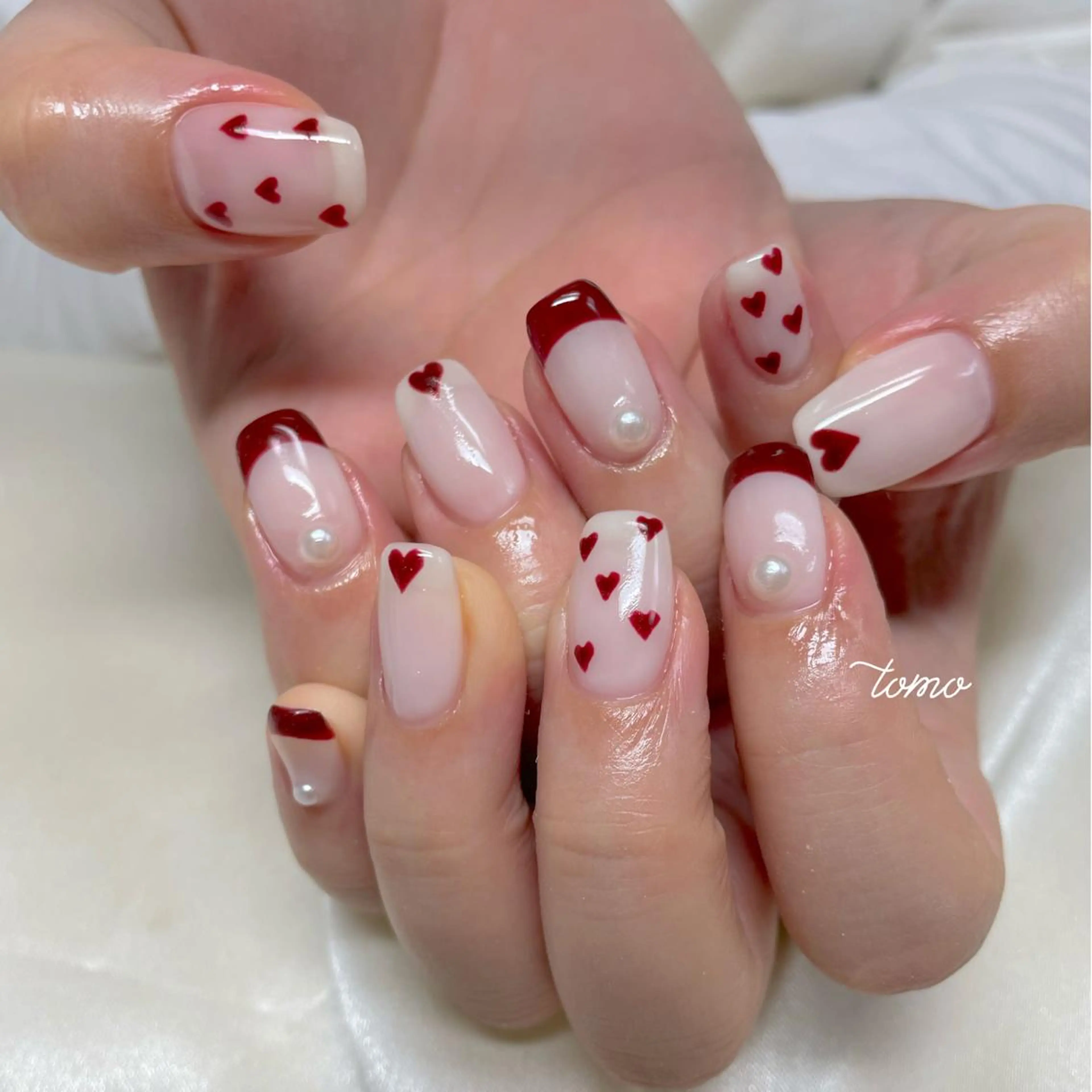 ネイル ハンドネイル nailist TOMOのネイルデザイン