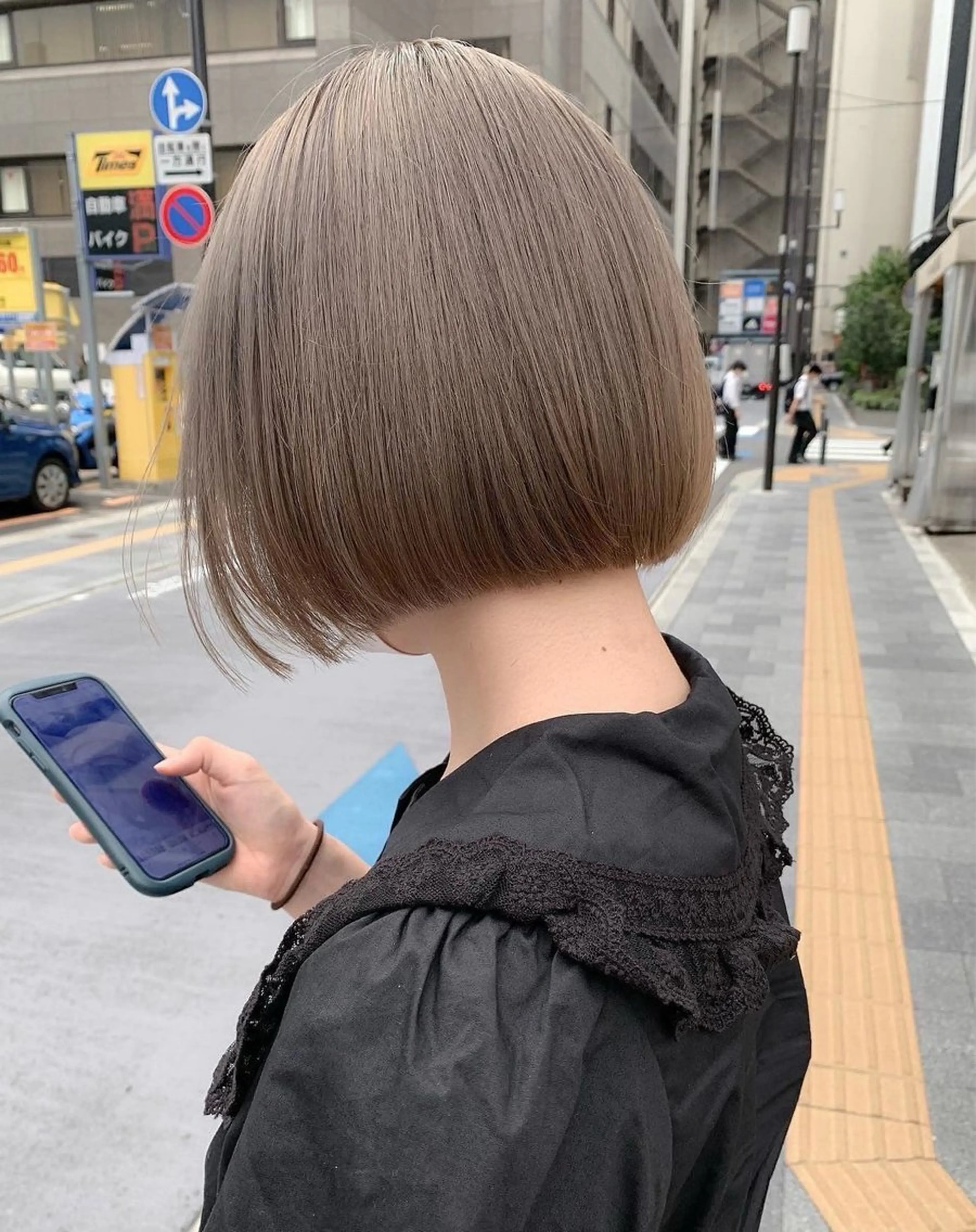 ショート カラー warme𓂂𓂃 静岡のヘアスタイル