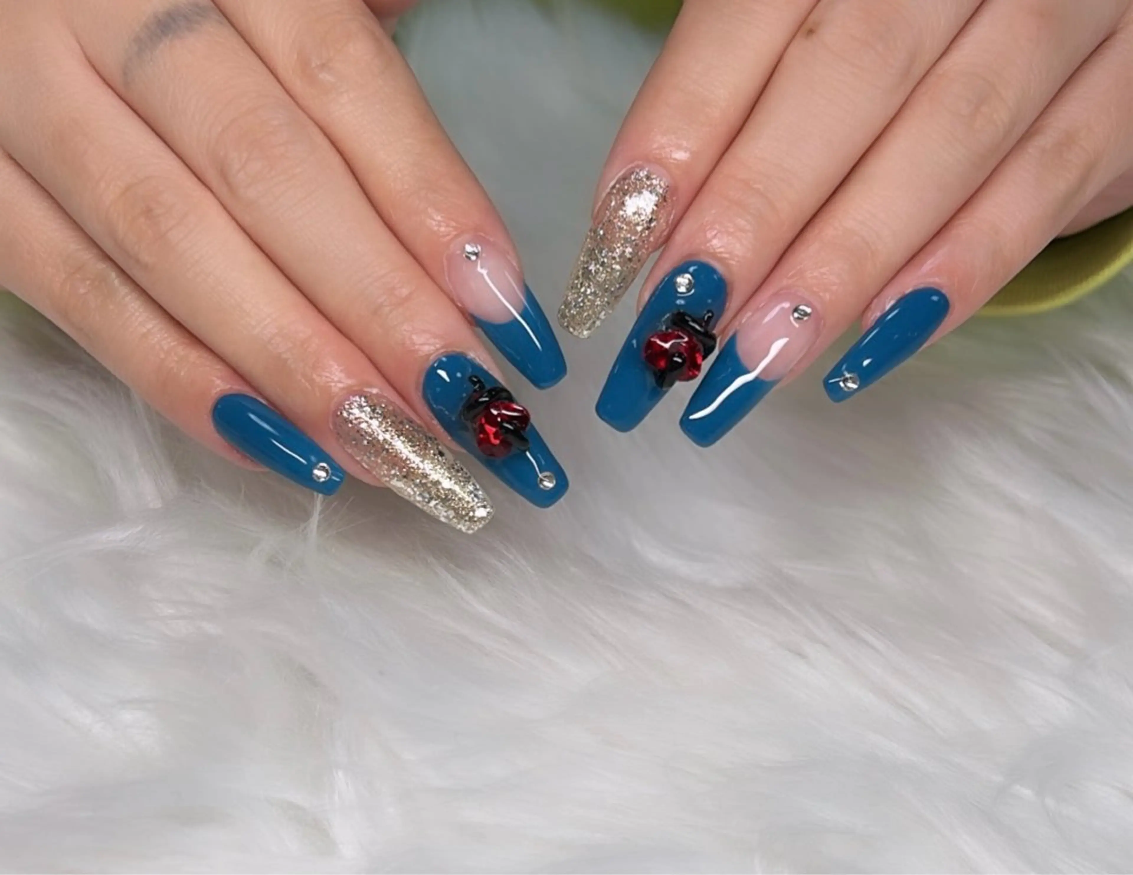 長さだし10本✨️アートデザインやり放題の写真