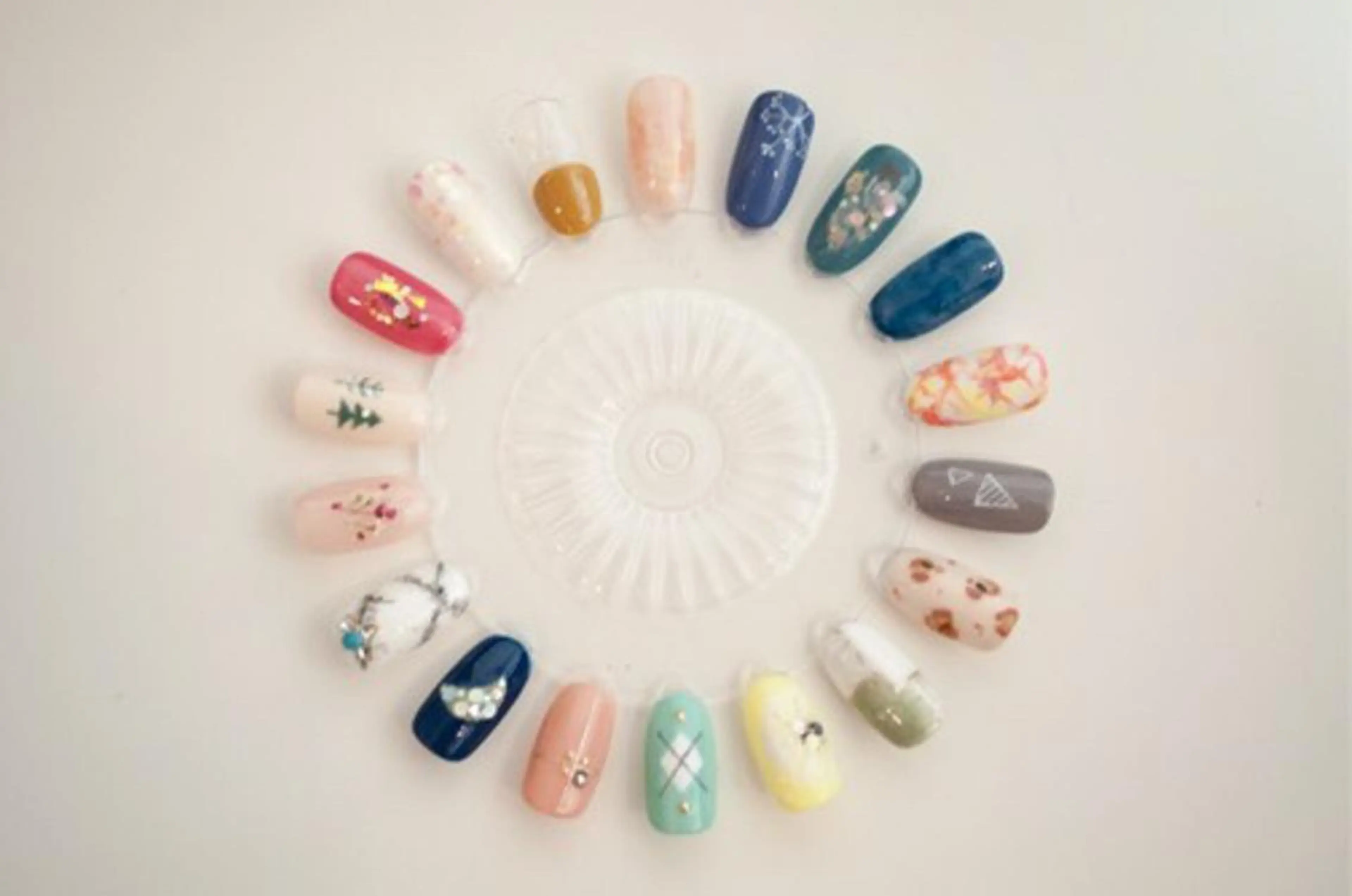 ネイル shelf ⭐︎のネイルデザイン