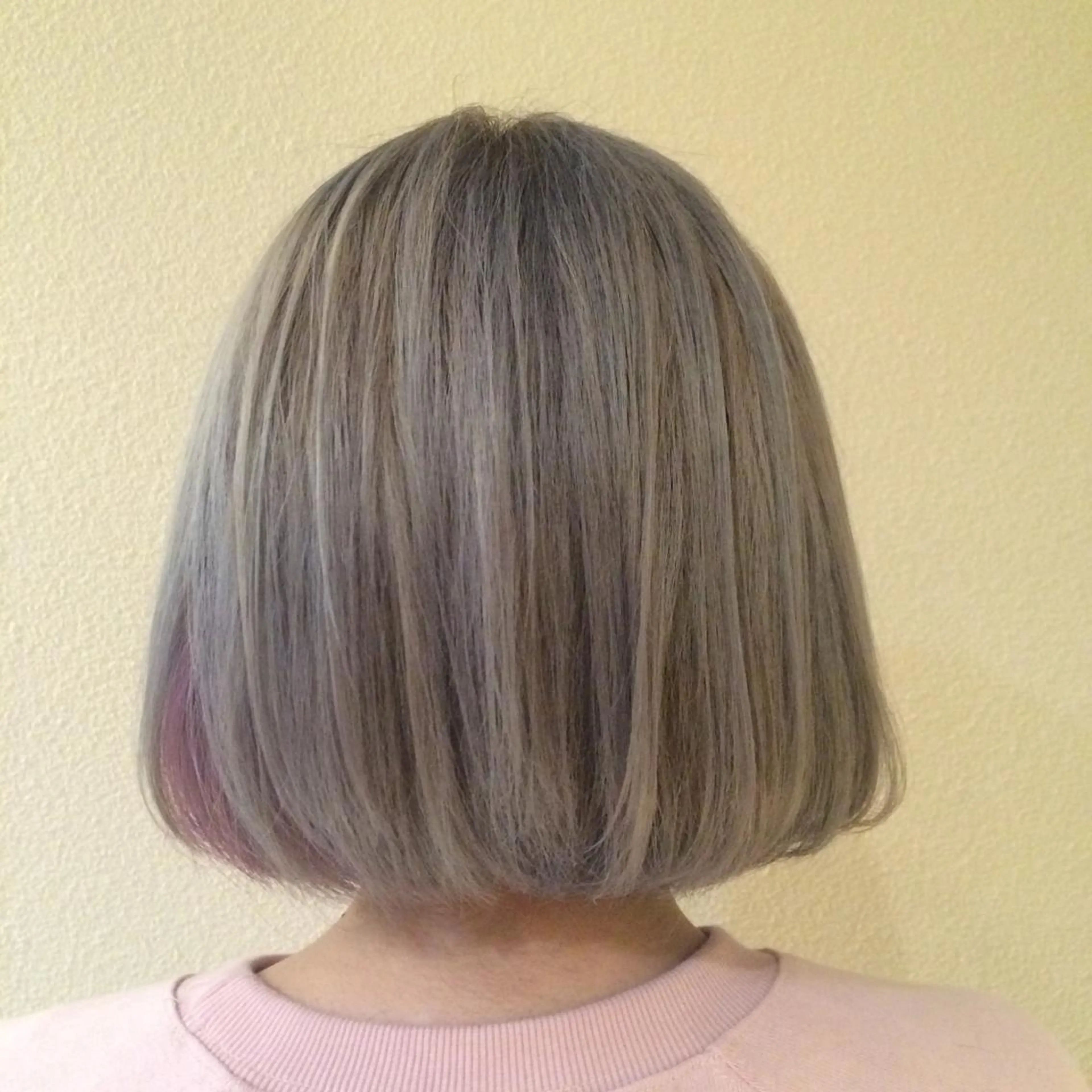 カラー 龍 門のヘアスタイル