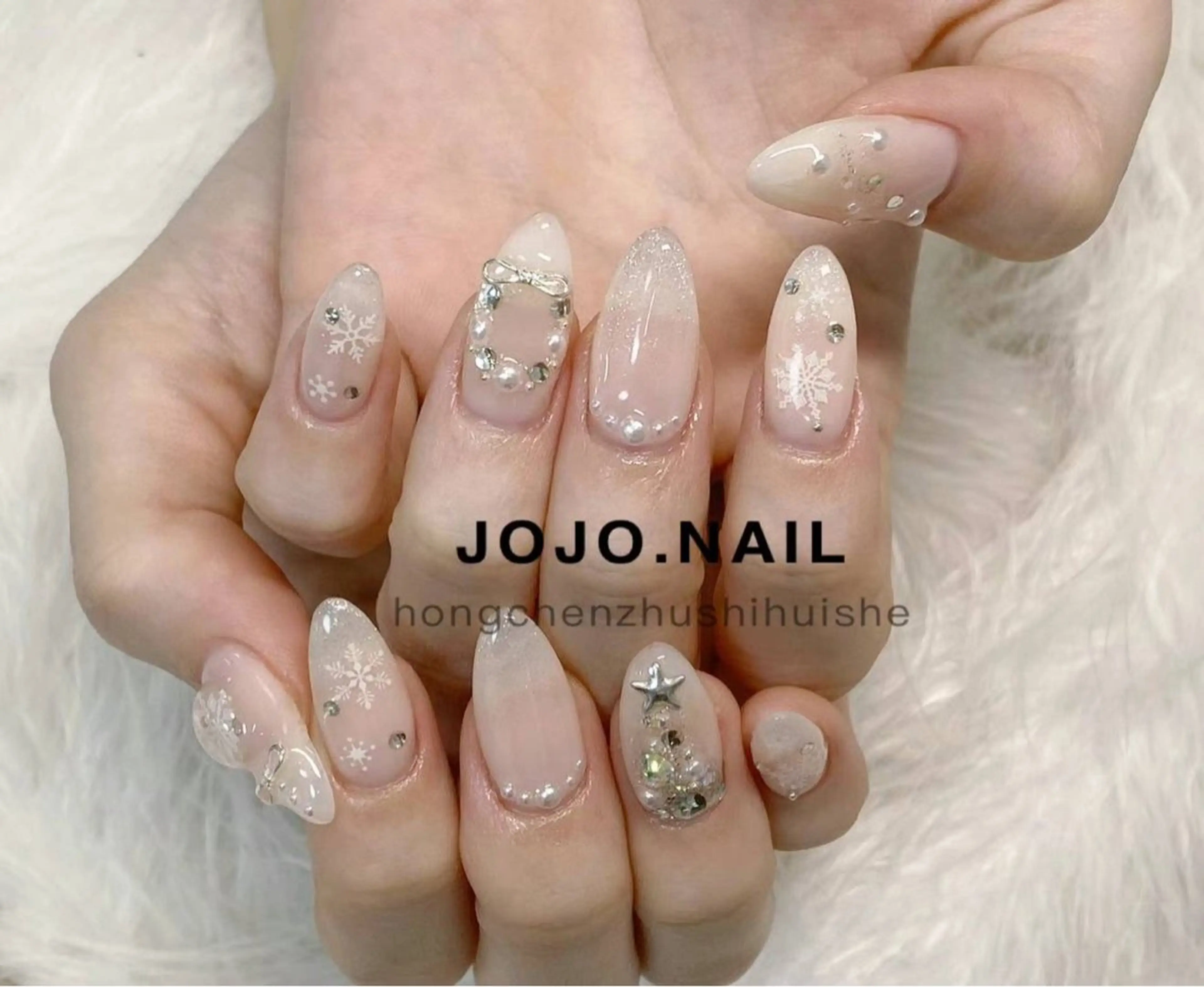 ネイル ハンドネイル JOJO ネイルのネイルデザイン