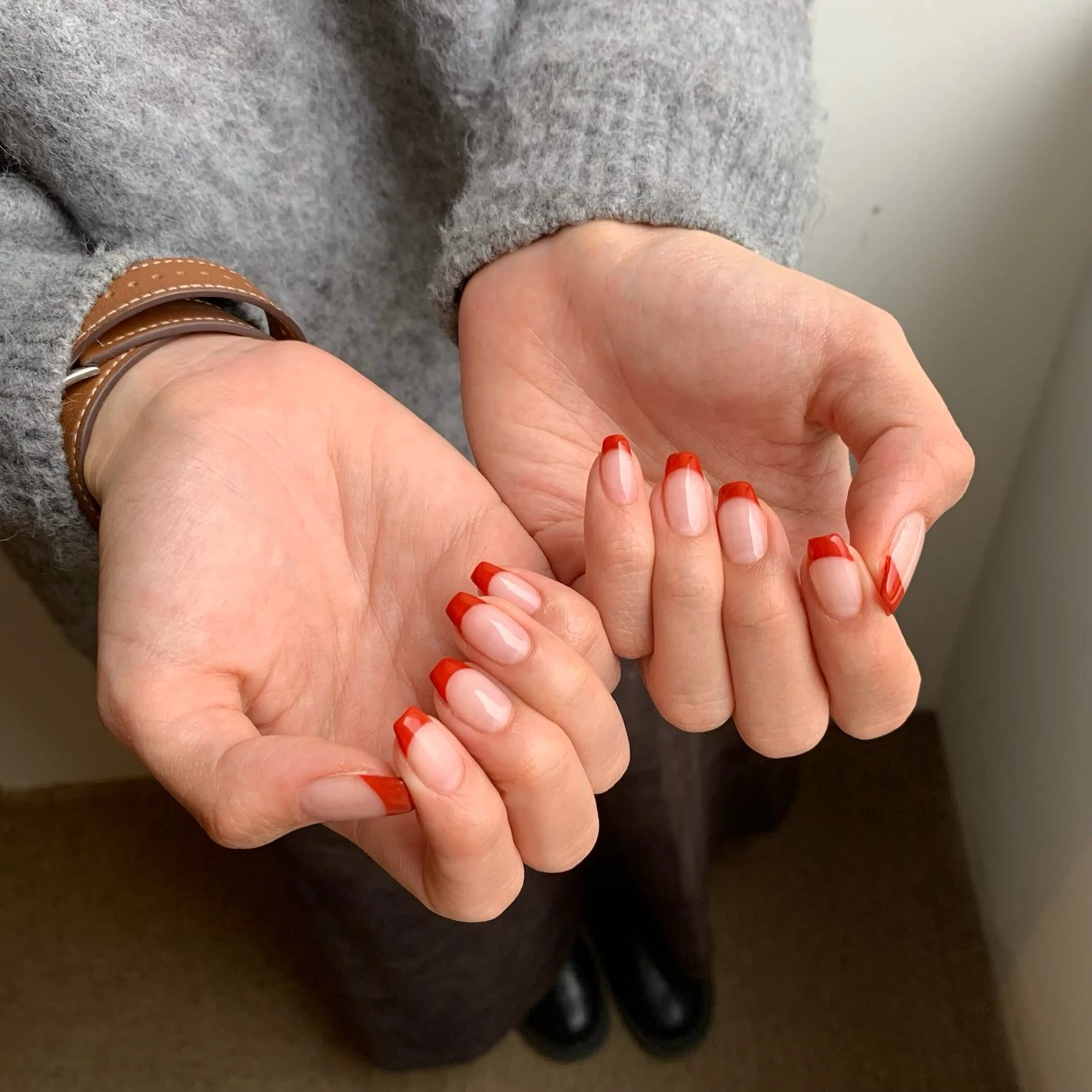 【Jr.ネイリスト/オフあり】フレンチ¥0の写真