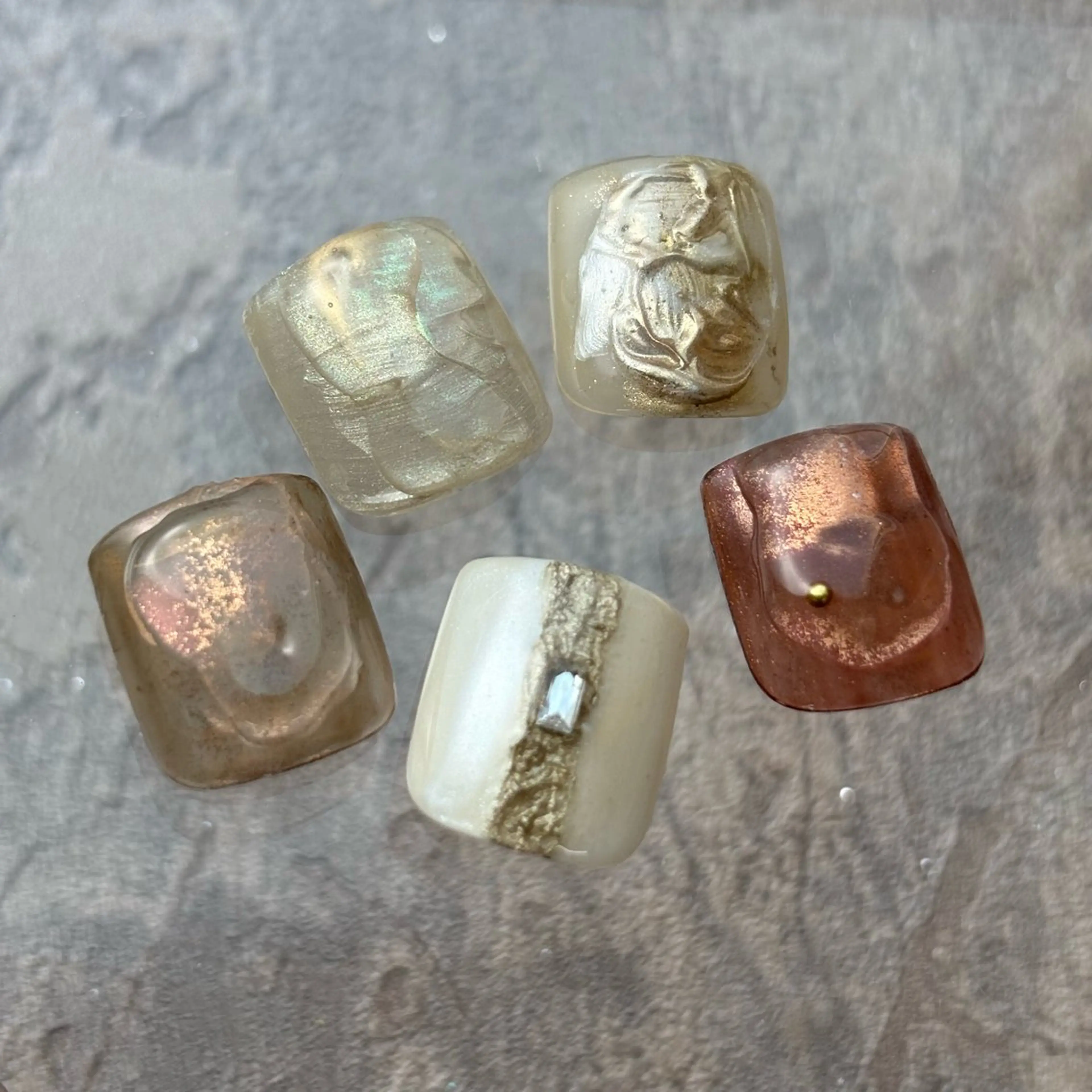 ネイル フットネイル ett_所属・ett _のネイルデザイン