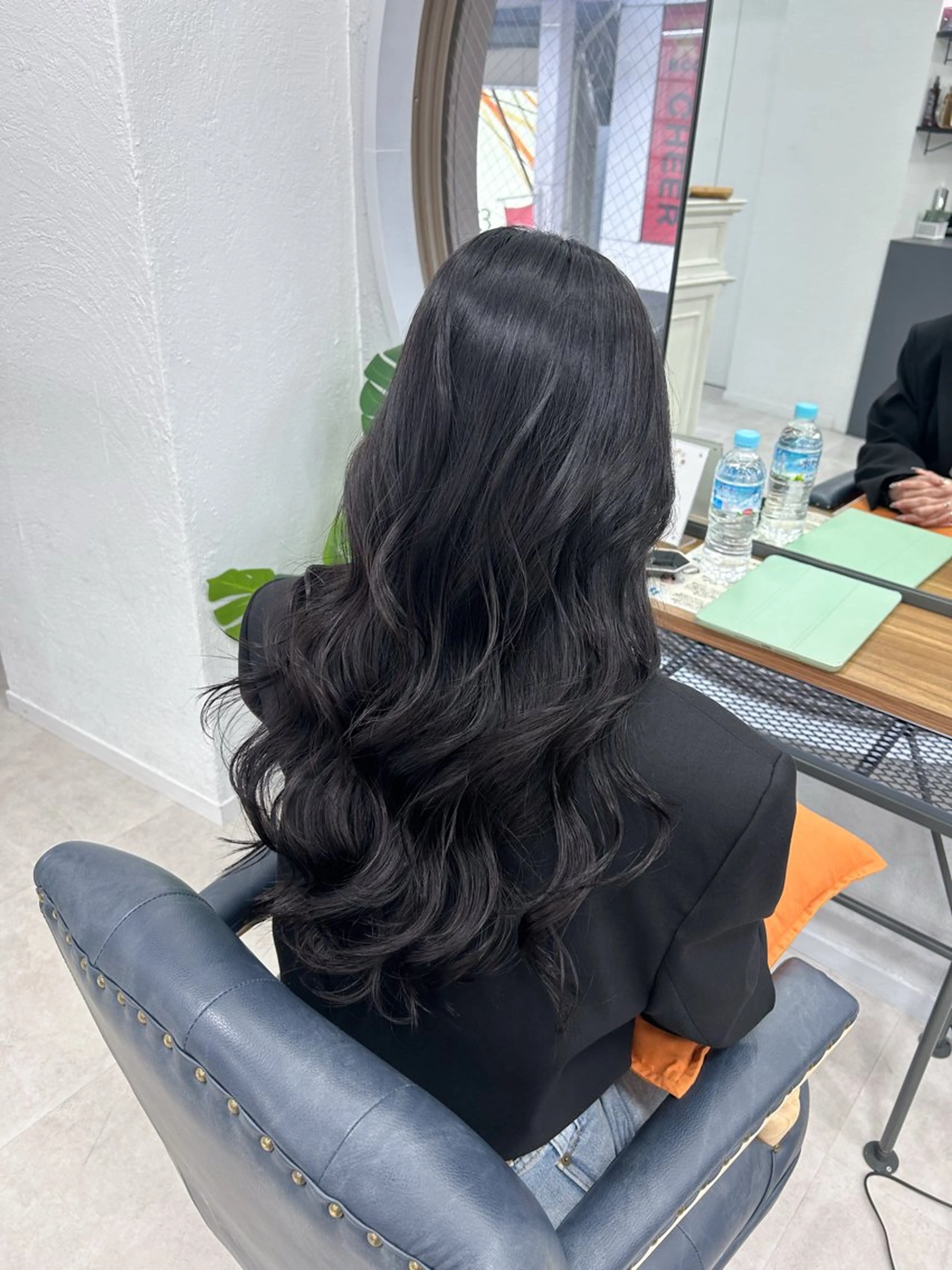 ロング ヘアアレンジ 韓国風ヘア レイヤーカット ヘアカラー トリートメント 幣 あや乃 /レイヤーカットのヘアスタイル