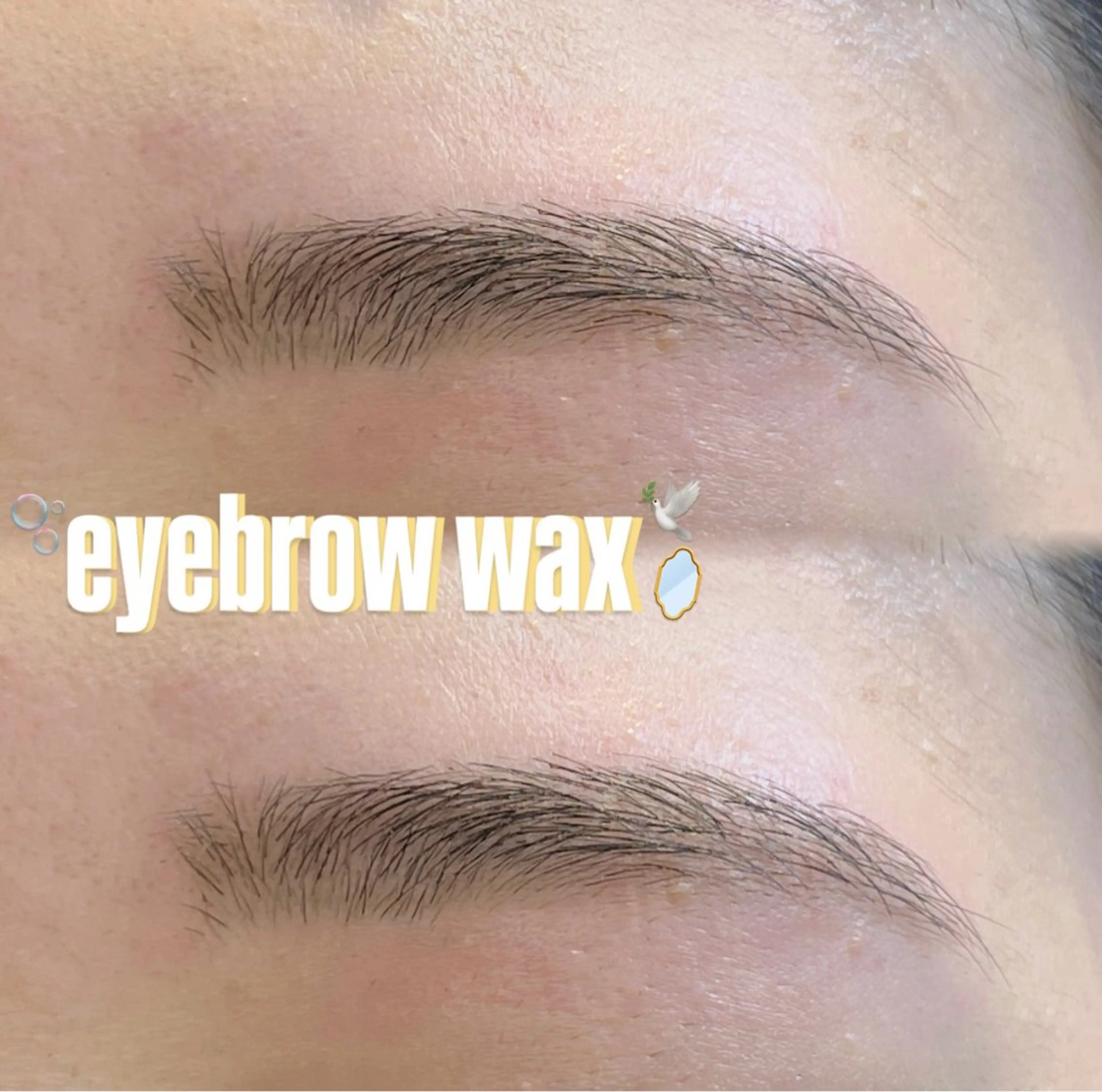 アイブロウ ワックス脱毛 ayaka 🍨のマツエク・マツパデザイン