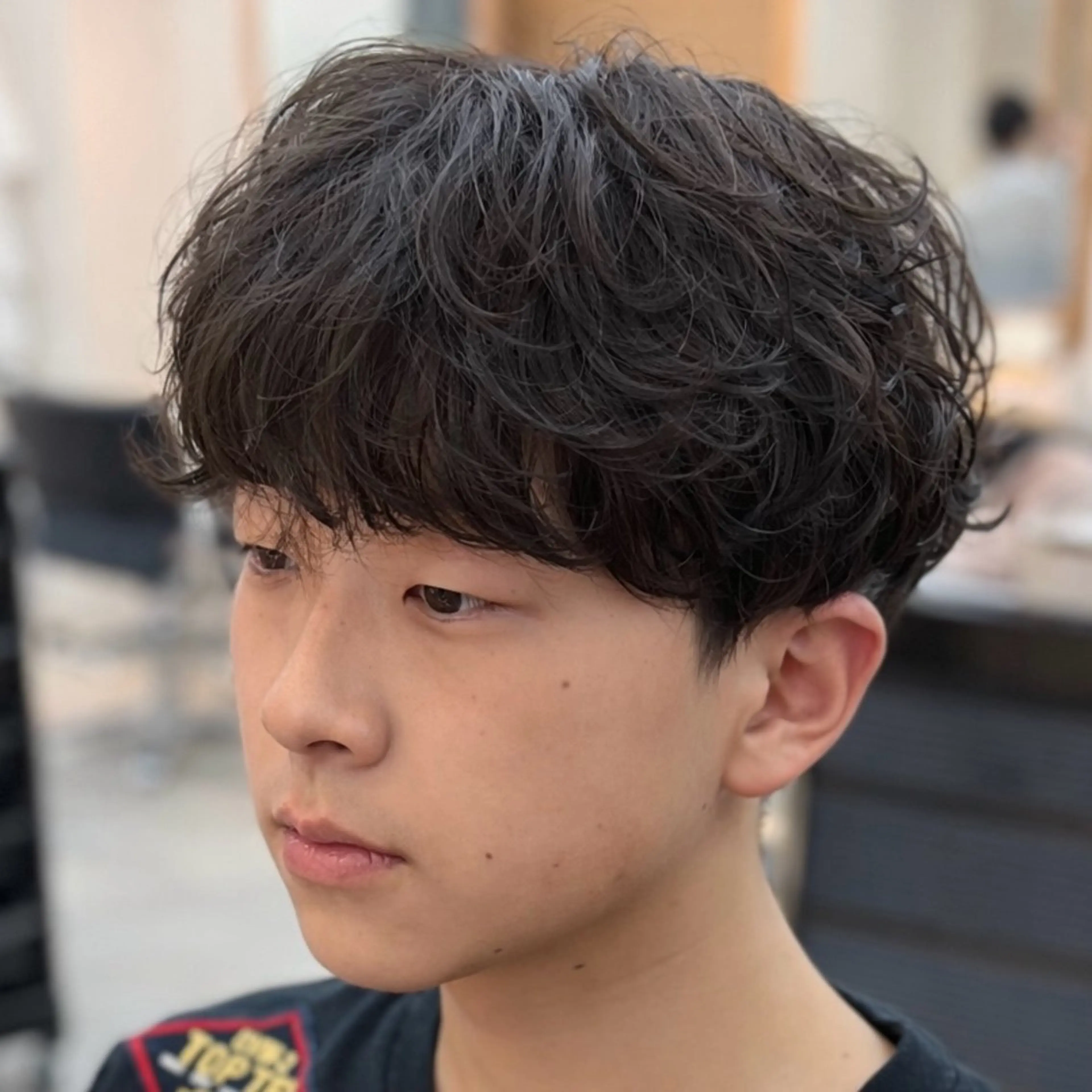 パーマ メンズ マッシュ メンズパーマ 刈り上げ カット パーマ 男の理想を叶える🔥 メンズパーマ特化｜関のヘアスタイル