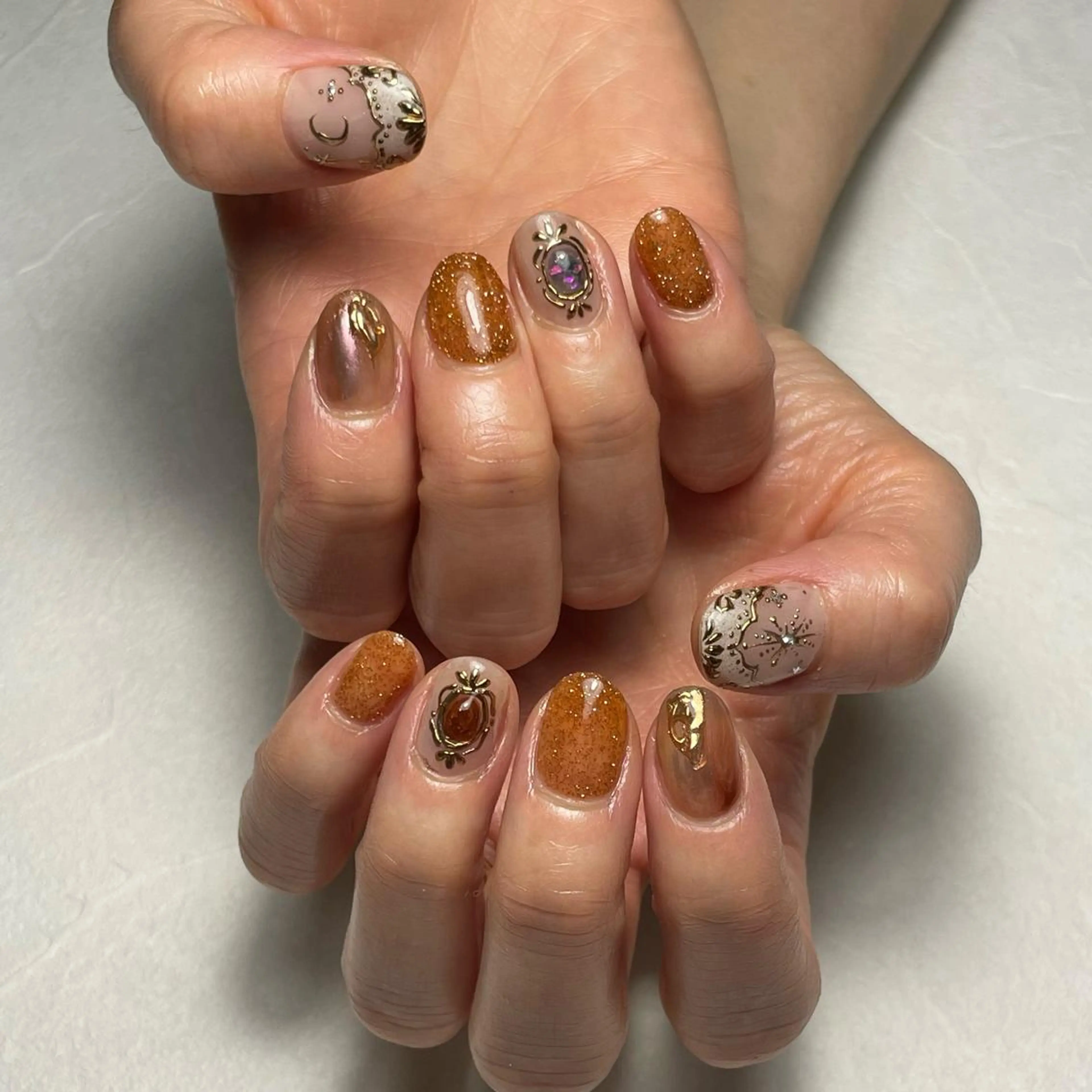 ネイル アートネイル ニュアンスネイル Colorer'me クロレミーのネイルデザイン