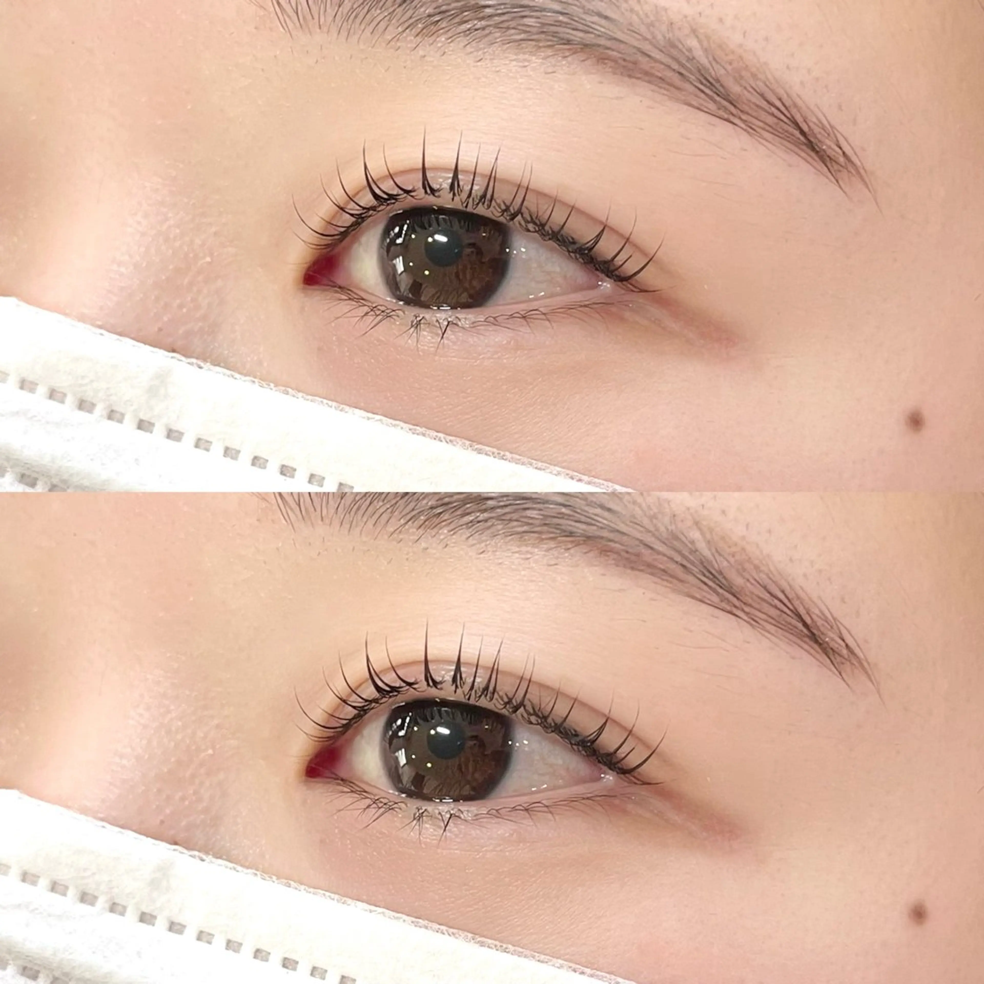 マツエク・マツパ マツパ NOIR Yuzuのマツエク・マツパデザイン