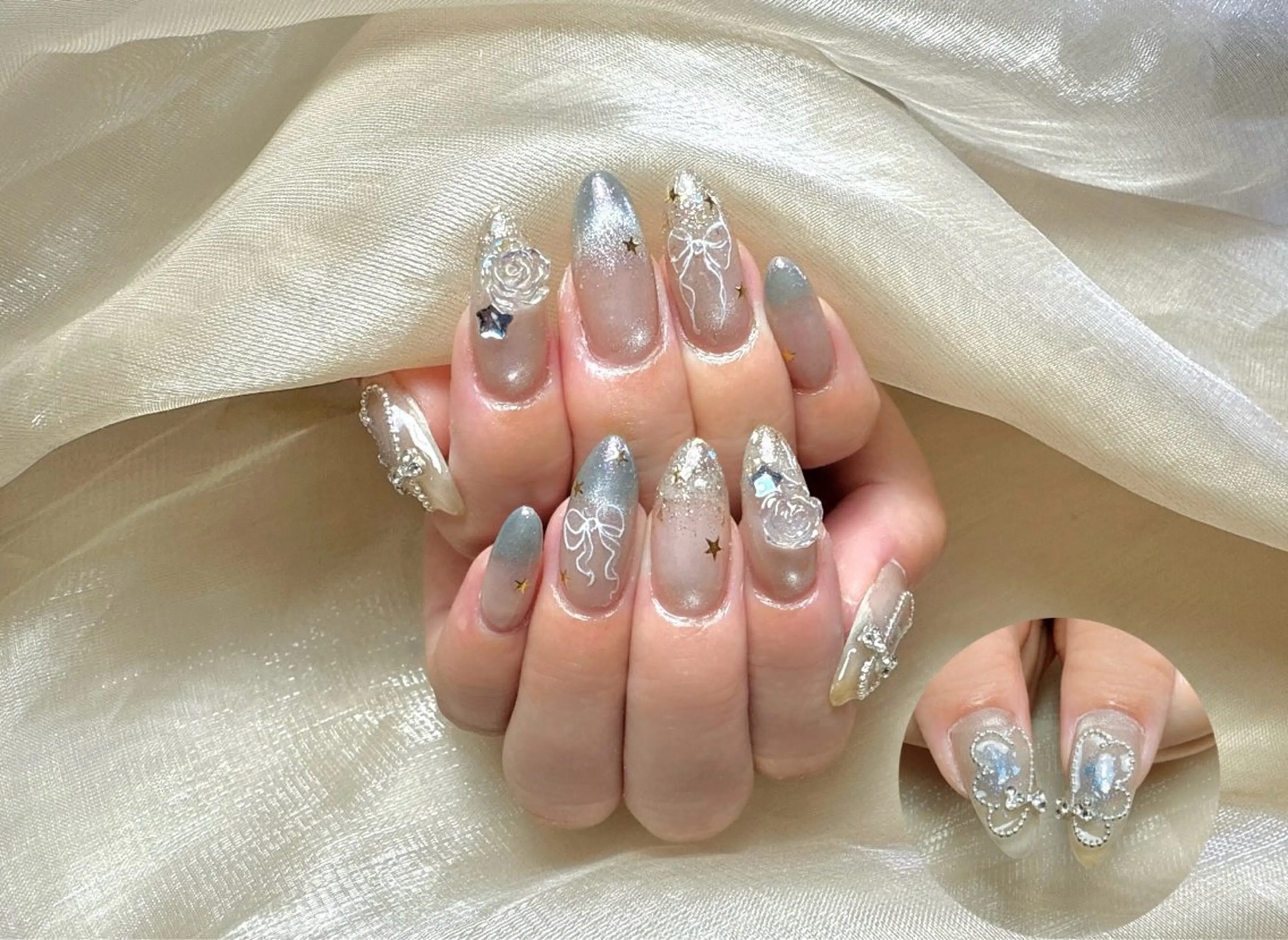 ネイル 持ち込み ハンドネイル ハンドケア L. Nailのネイルデザイン