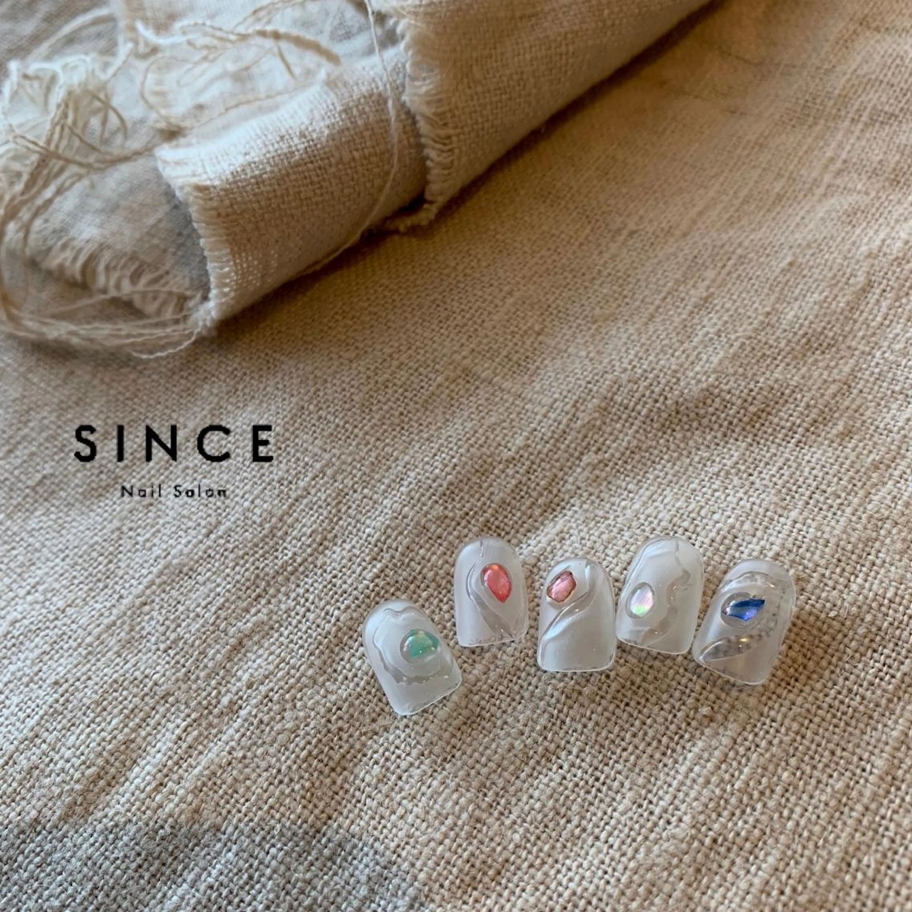 ネイル ハンドネイル 山本 理紗子のネイルデザイン