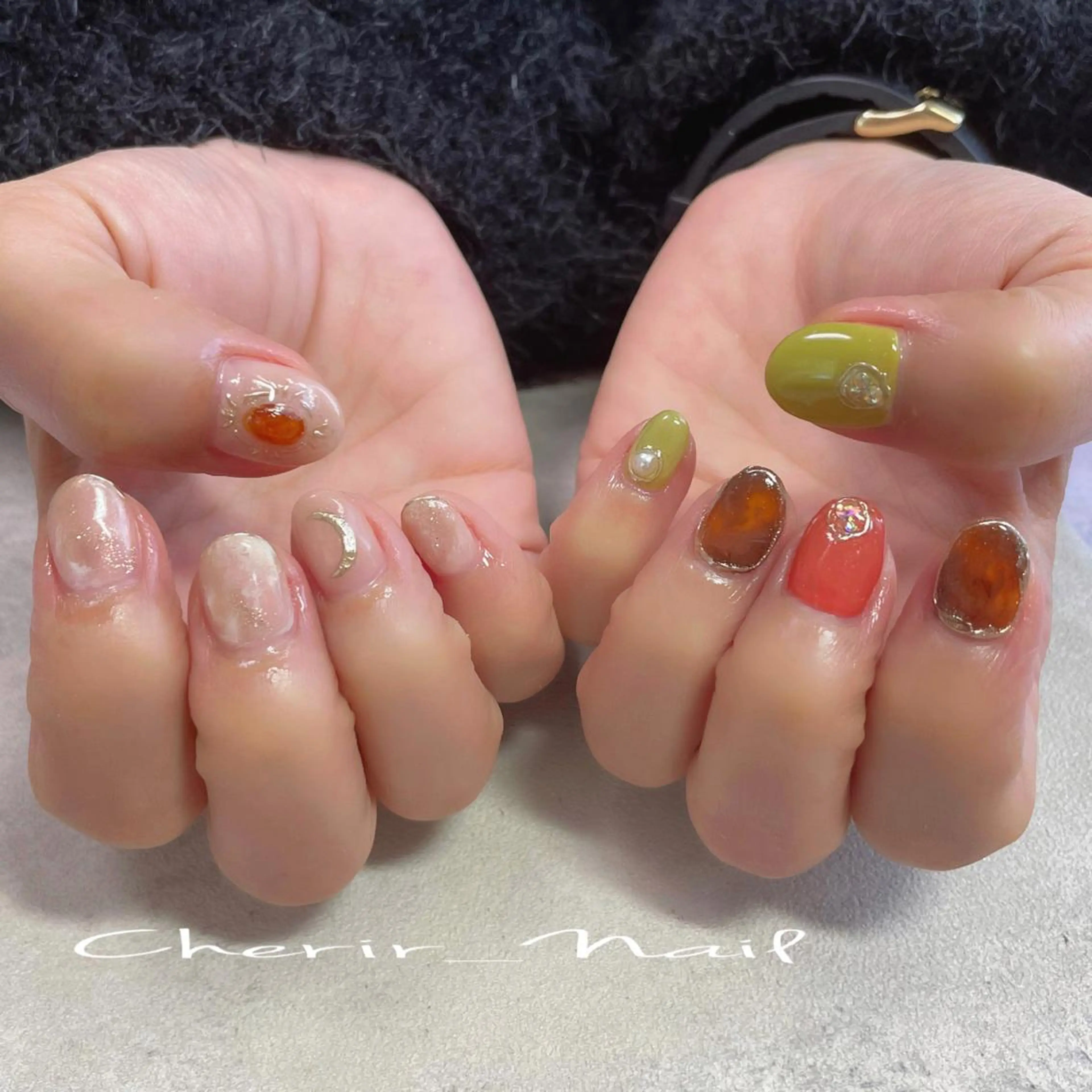 ネイル Cherirnail kaoriのネイルデザイン