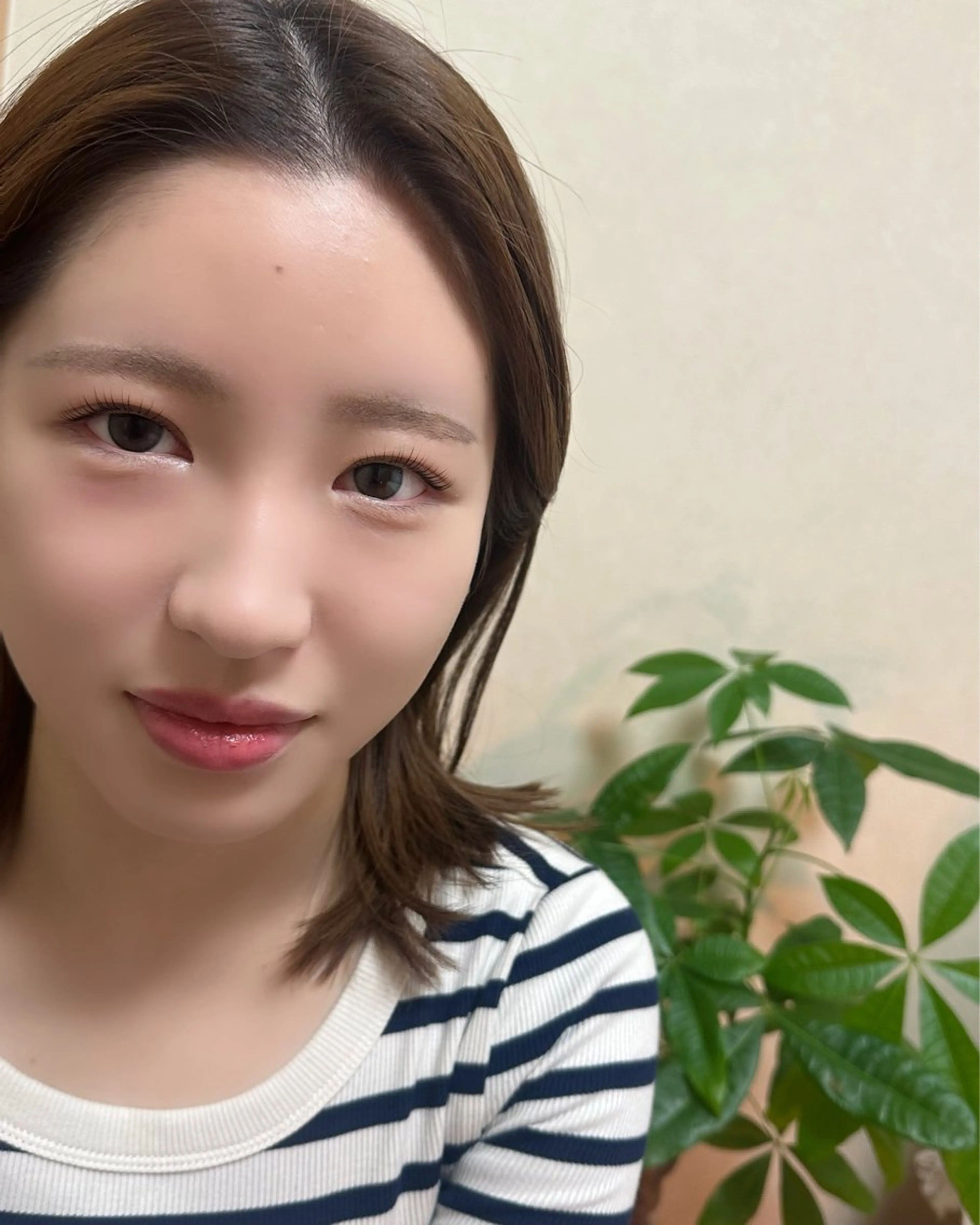 マツエク・マツパ 一重×まつ毛パーマ 若林 瞳華のマツエク・マツパデザイン