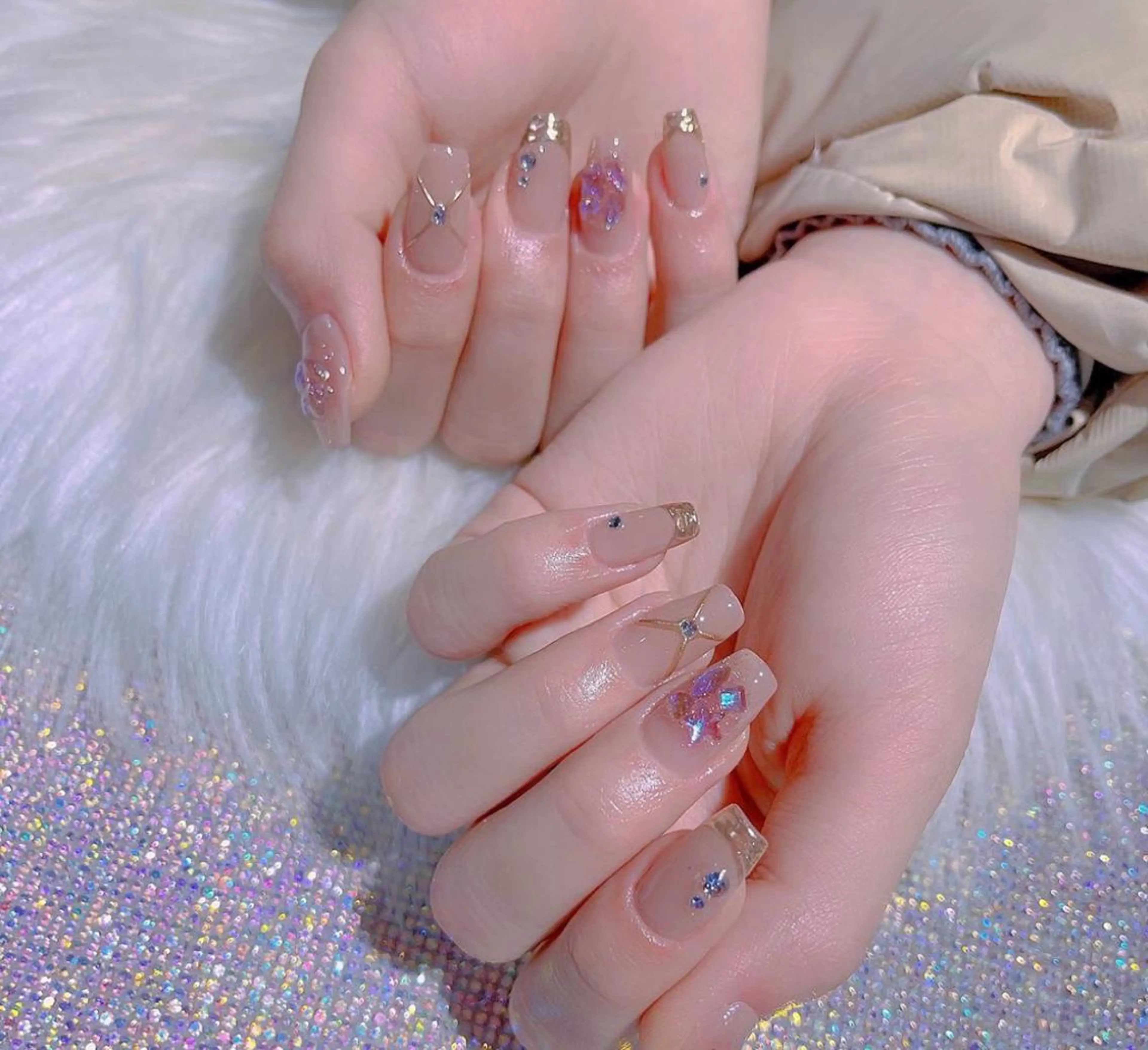 ネイル ハンドネイル AngelChris ビューティーサロンのネイルデザイン