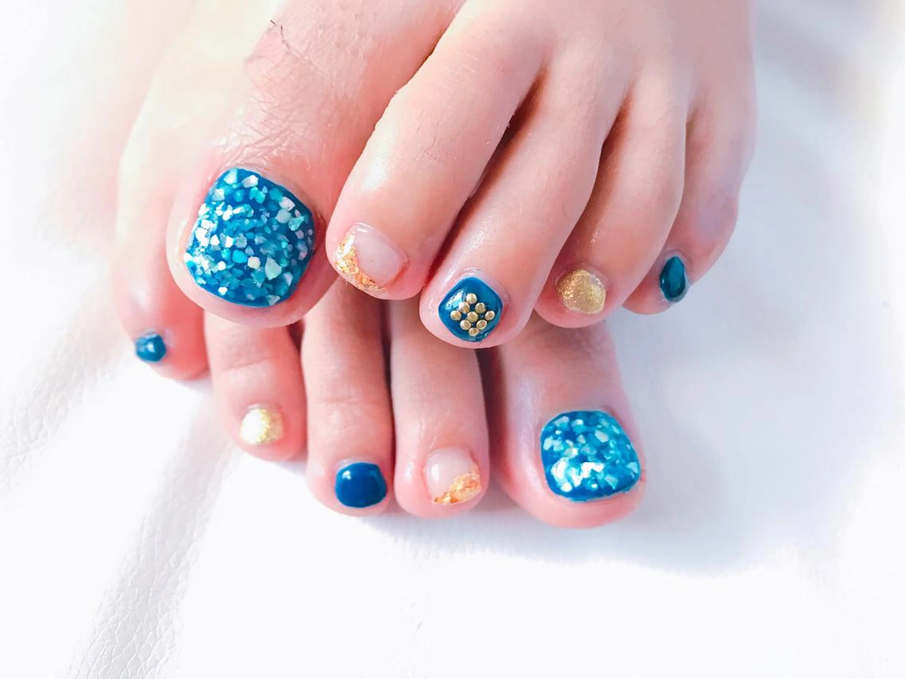 ネイル フットネイル 【カメレオン】 上村 祥子のその他イメージ