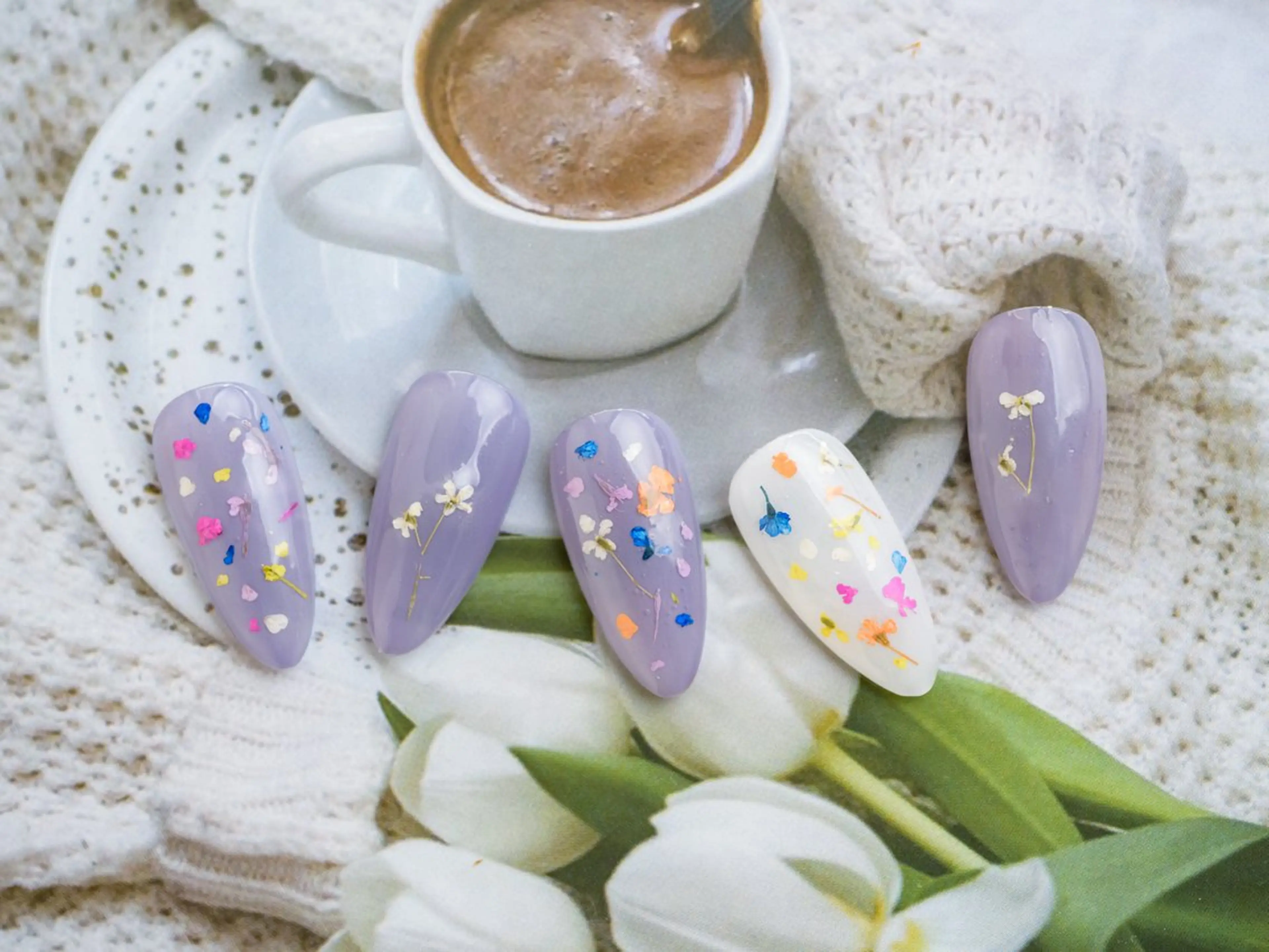 ネイル ToliyDeliy Nail Salonのネイルデザイン