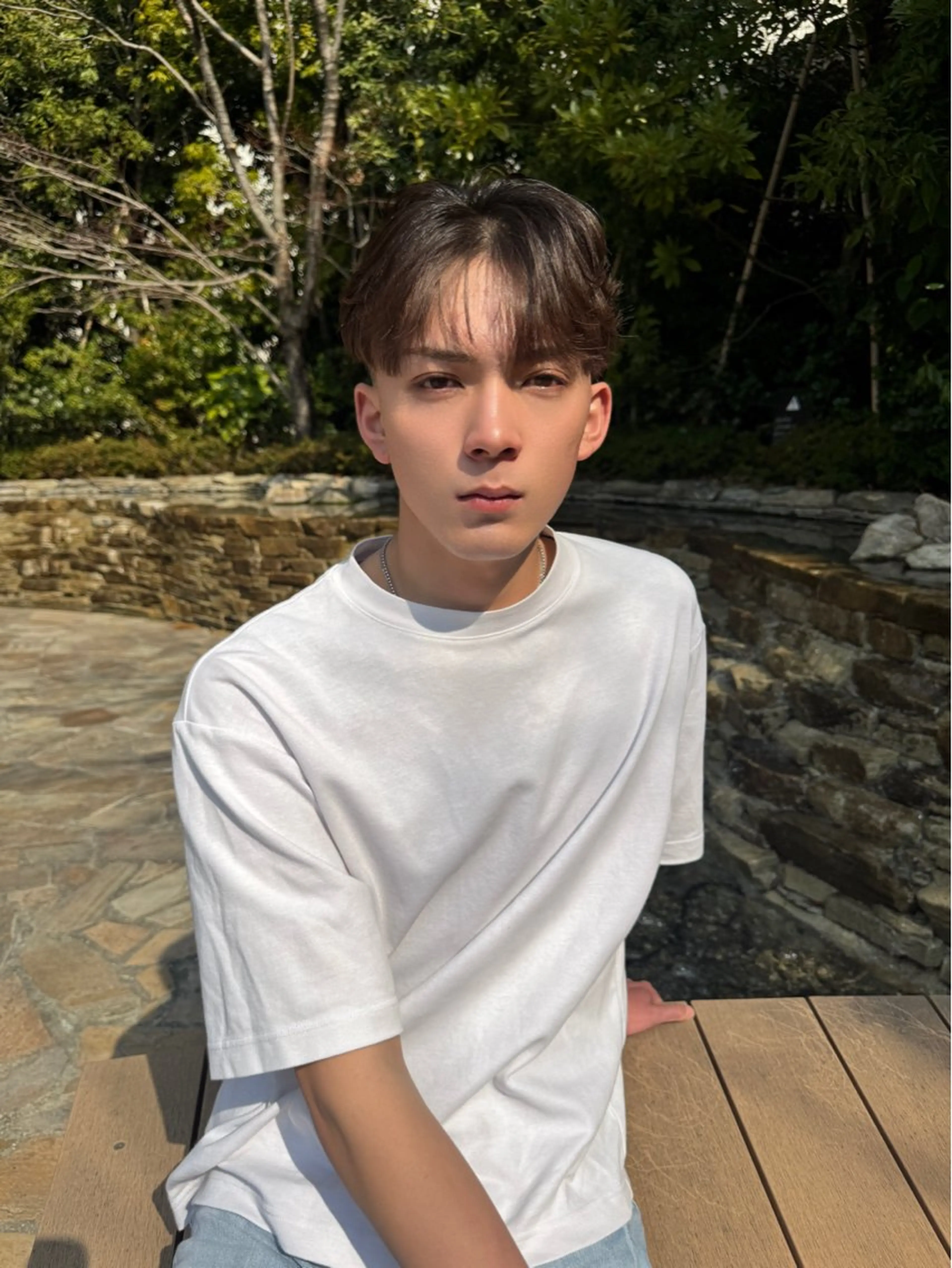 メンズ Peyp博多 SORAモデル募集のヘアスタイル