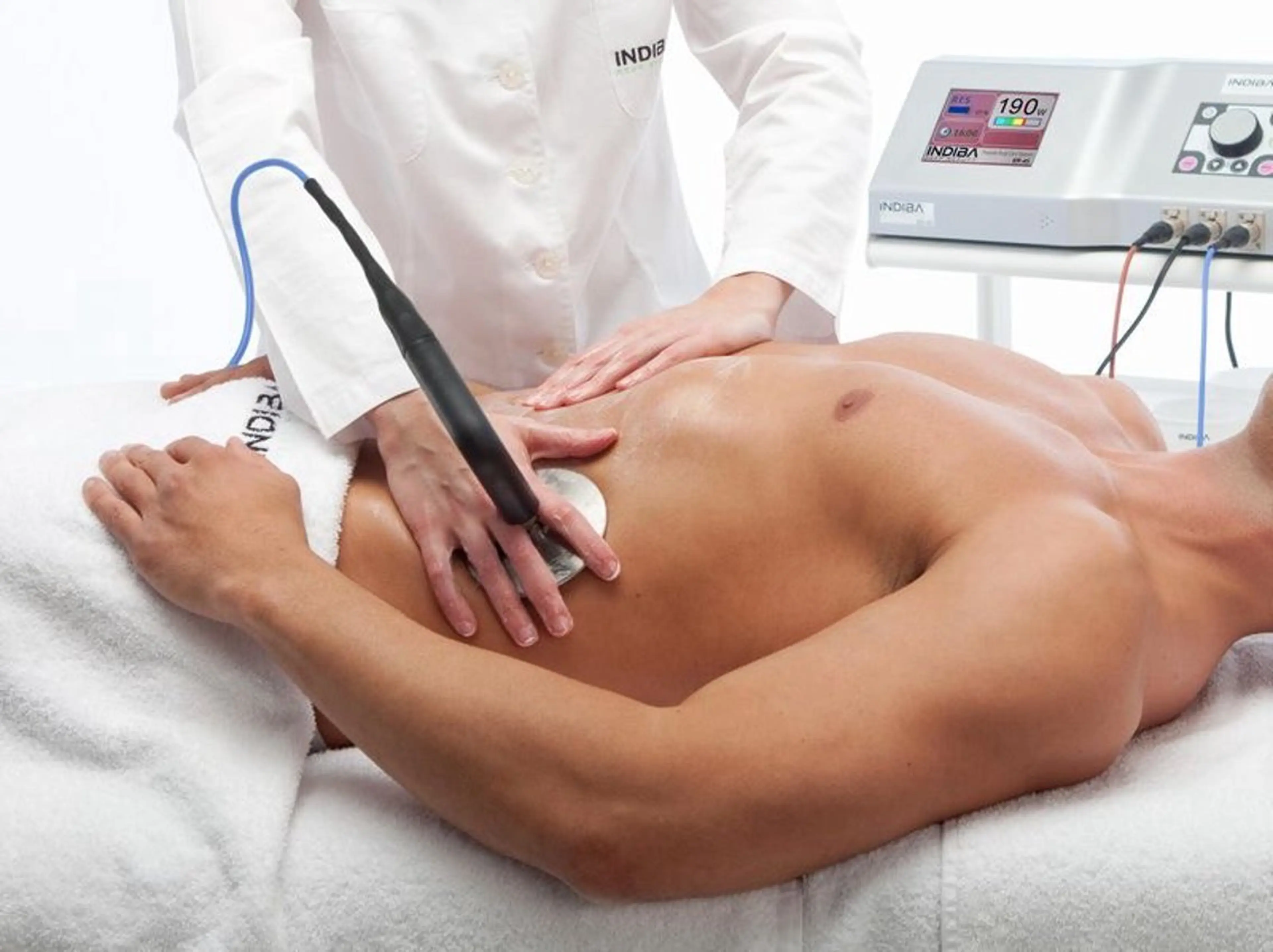 【メンズエステ】深部加温+ほぐし+強力オイルリンパ(上半身or下半身)70分10800円の写真