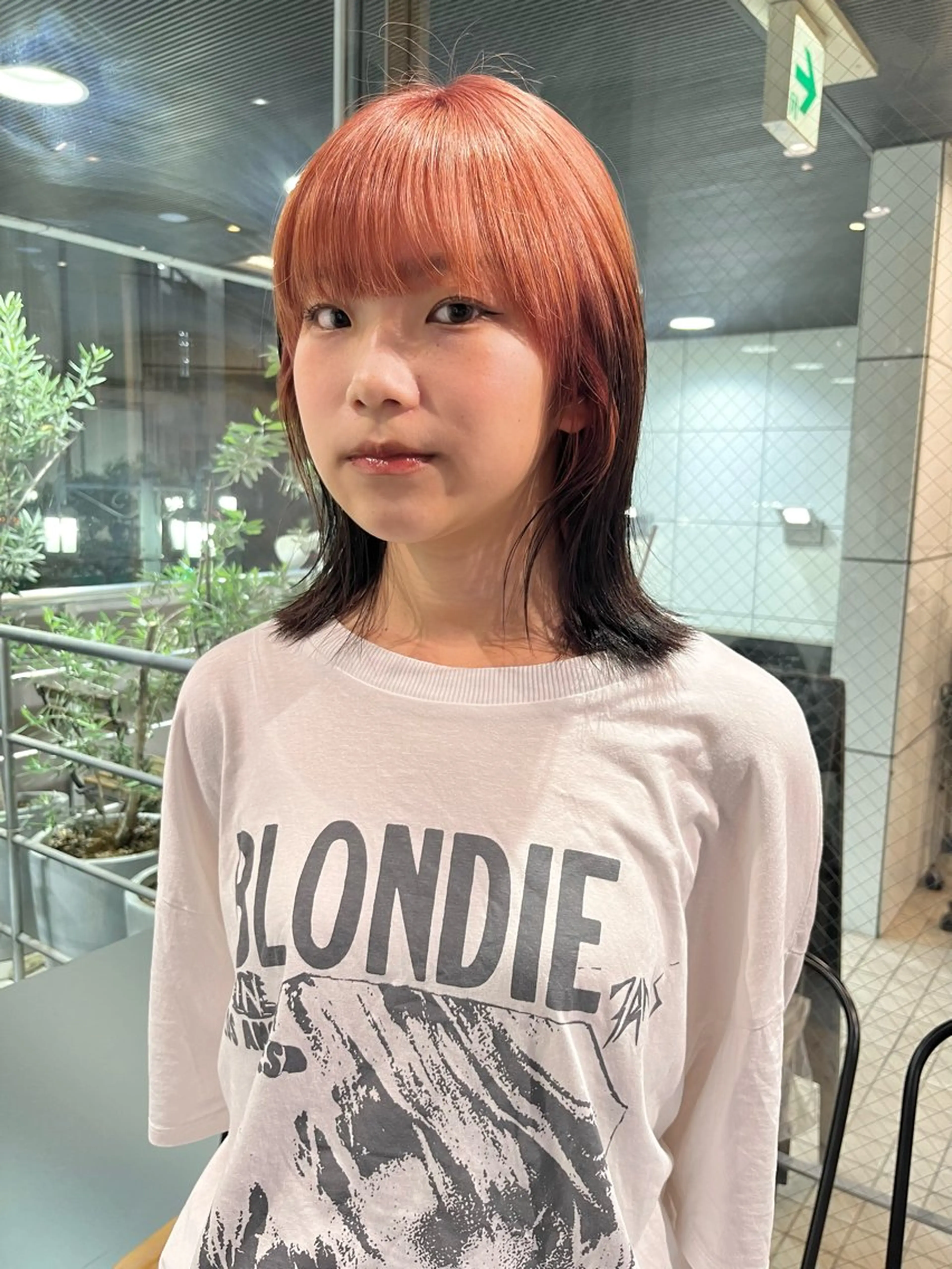 ミディアム カラー 💖デザインカラー/ タダ ハナカ💖のヘアスタイル