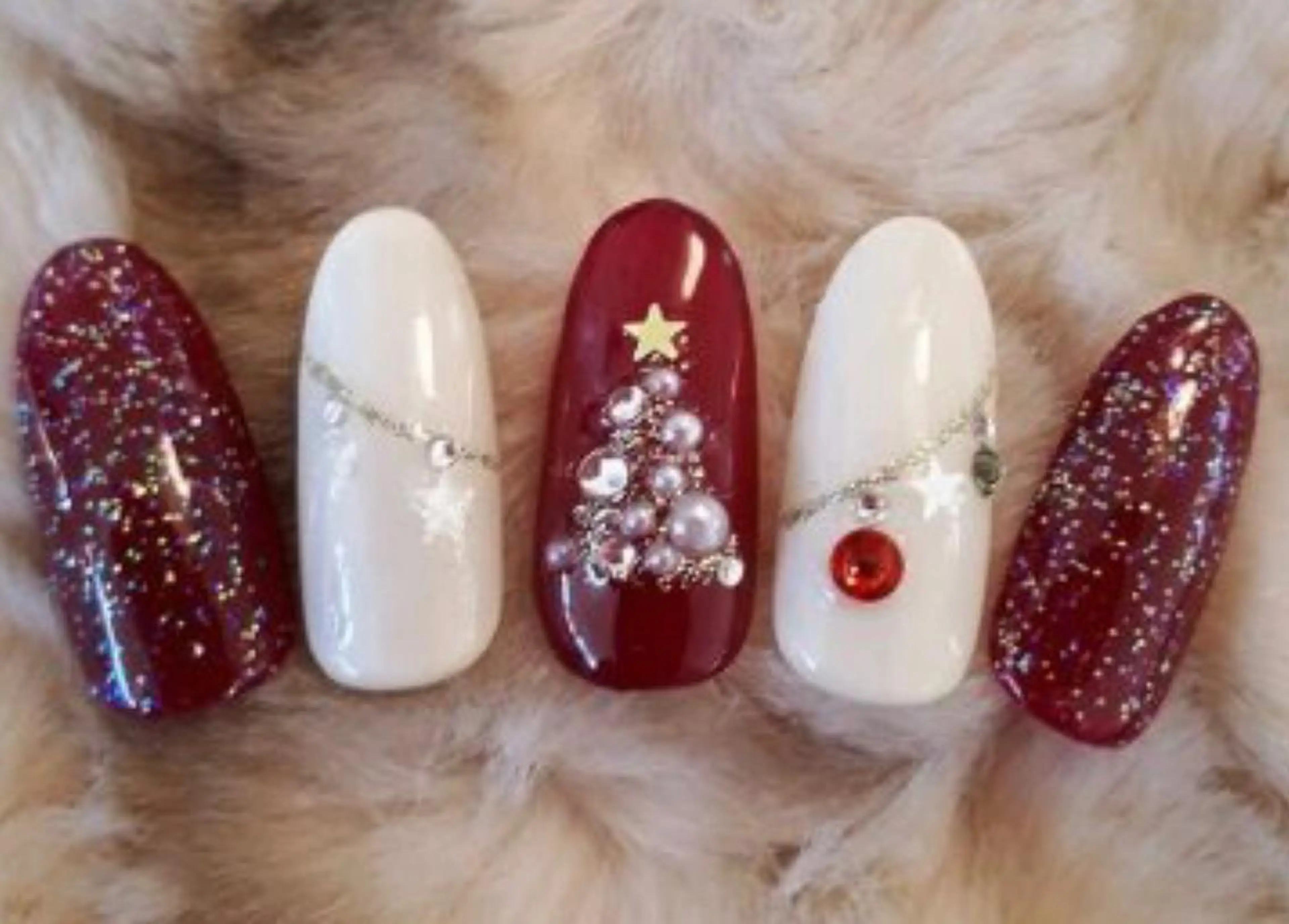 ネイル ハンドネイル ゲン レイカのネイルデザイン