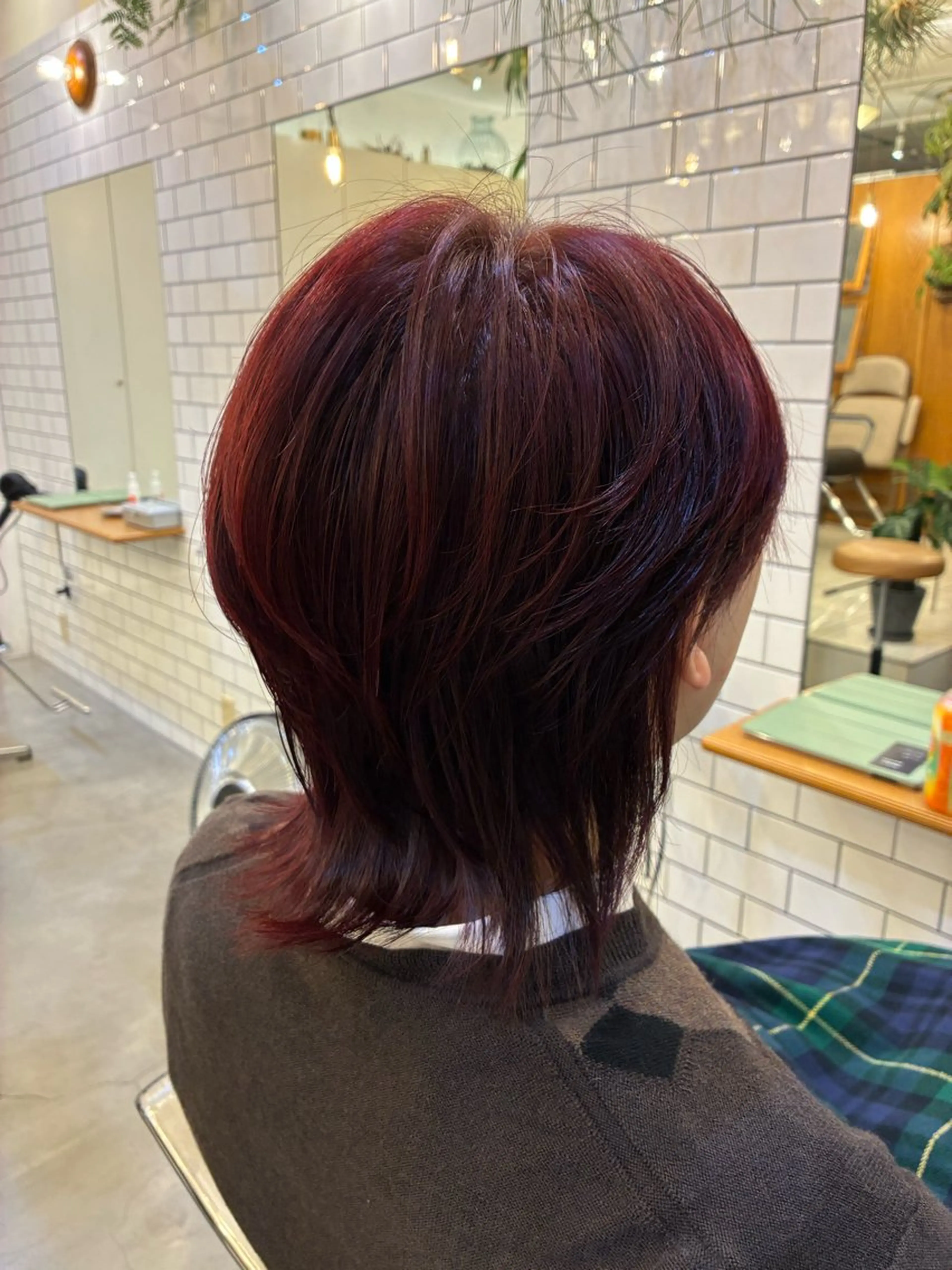 ショート メンズ カット aen parlor所属・💐レイヤー/ 暖色/りゅーき💐のヘアスタイル