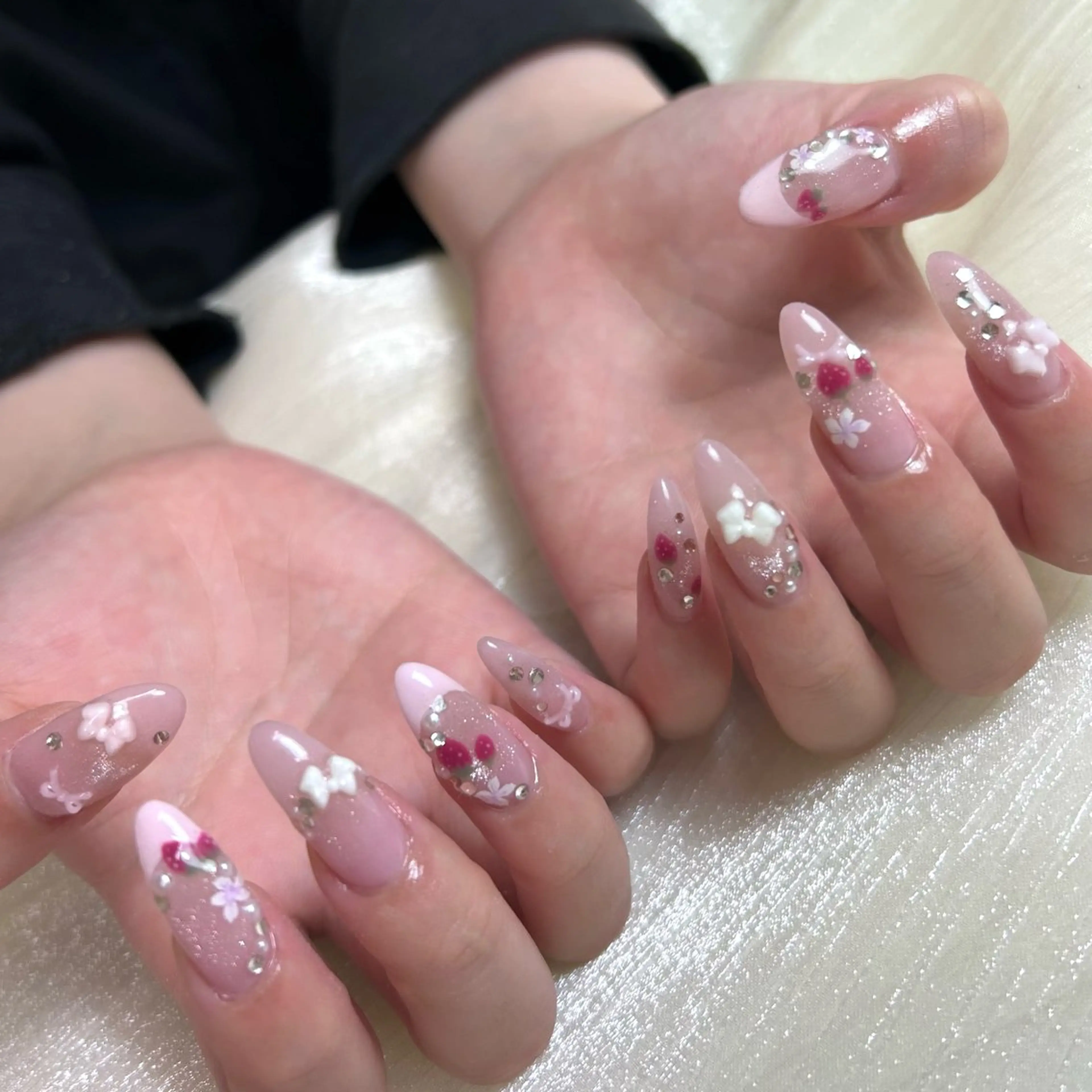 ネイル ハンドネイル nail salon baebaeのネイルデザイン