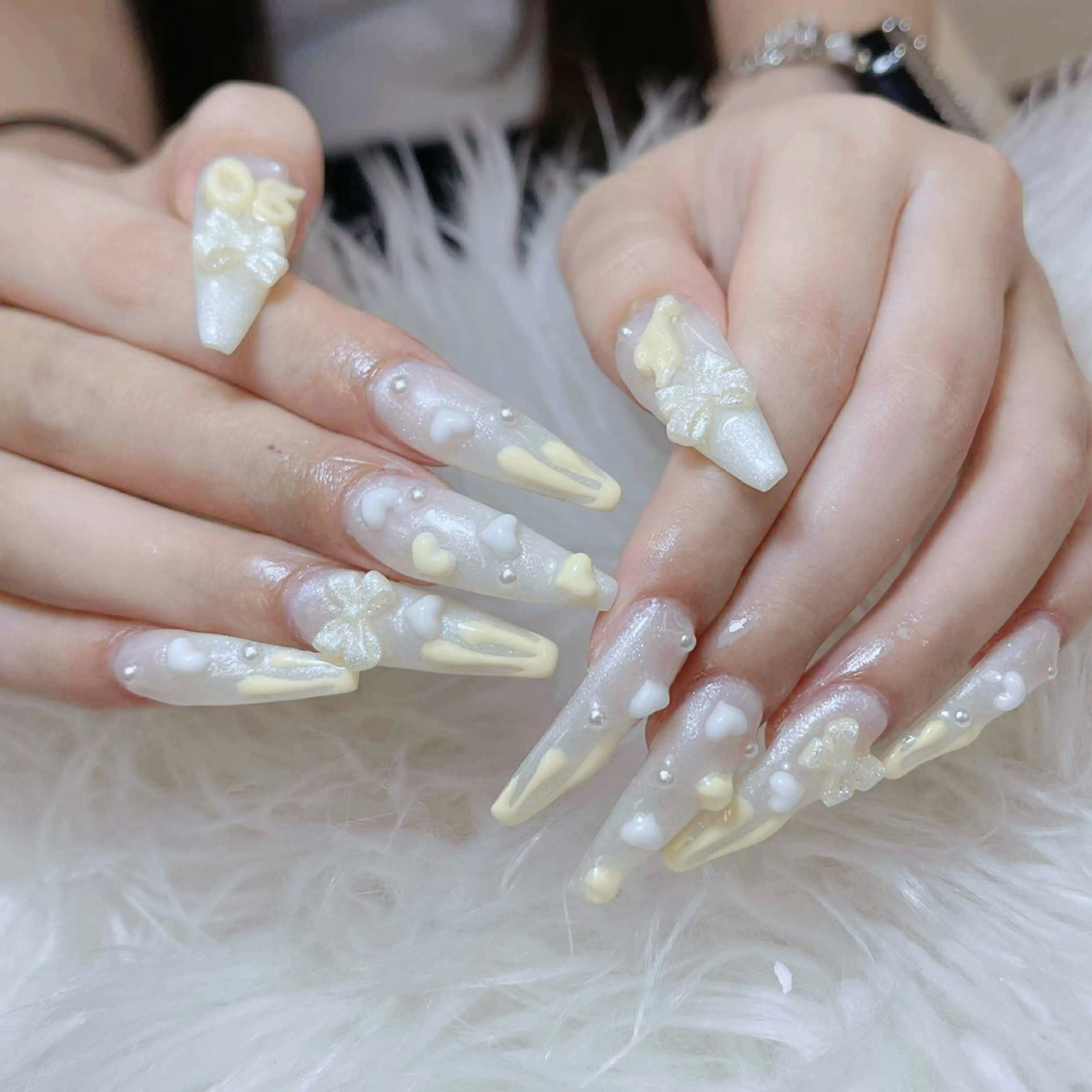ネイル ハンドネイル ANH NAIL ゴテゴテ専門店💎のネイルデザイン