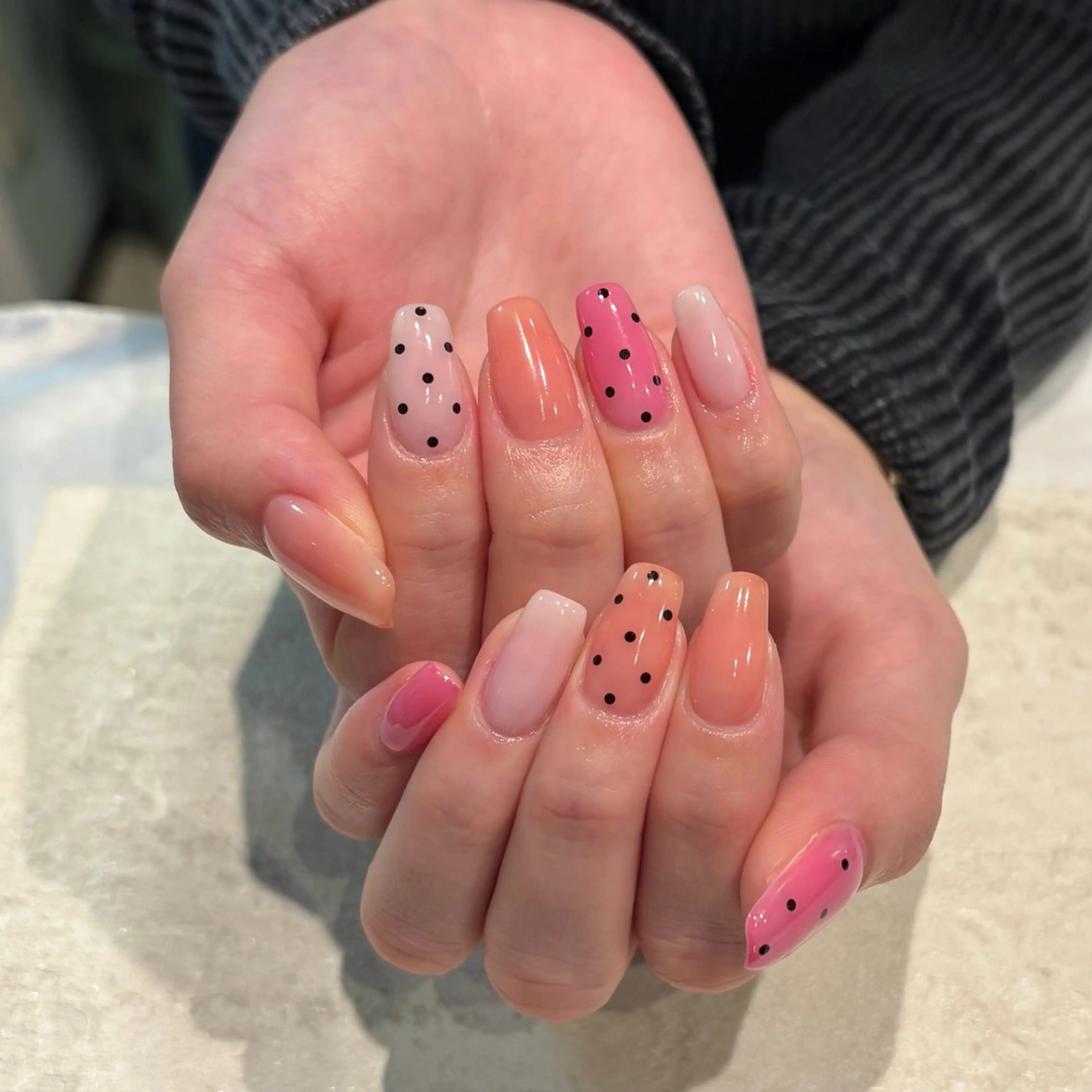 ネイル ハンドネイル ecrin エクラン maiのネイルデザイン