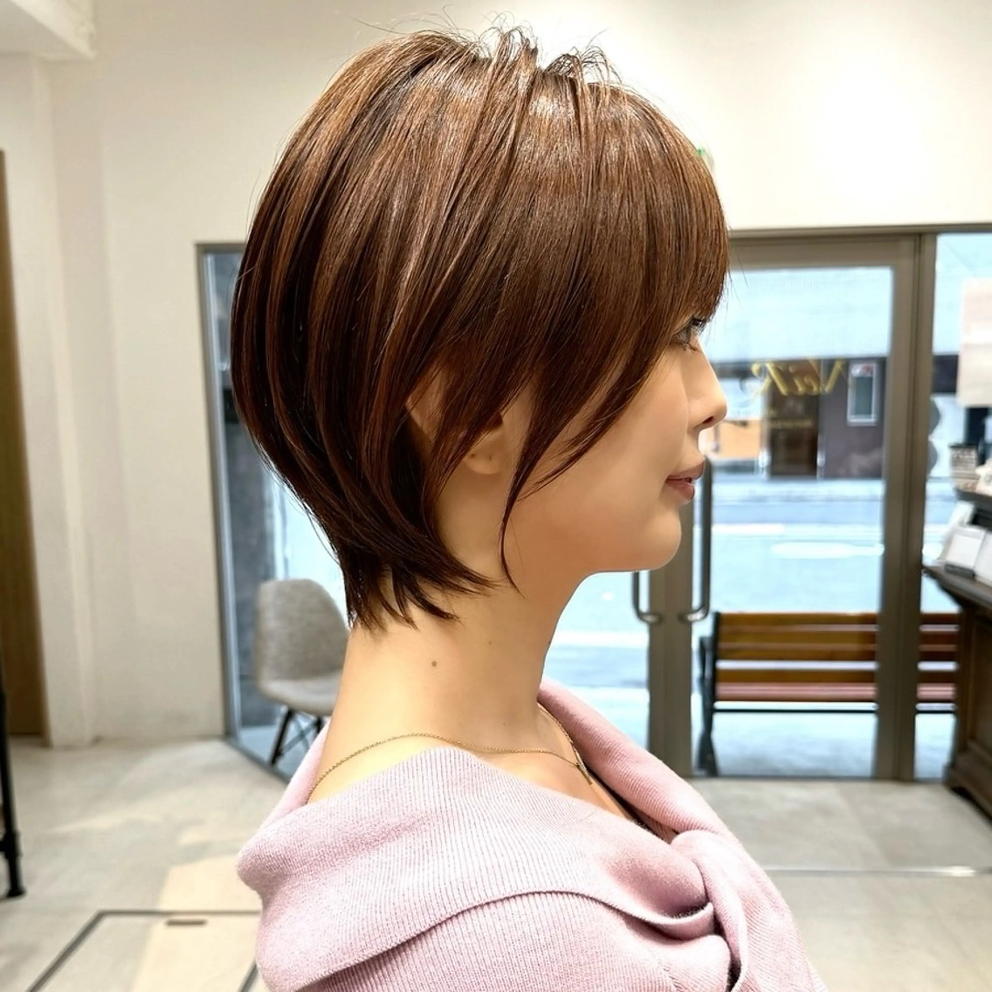 ショート 堺 健人のヘアスタイル