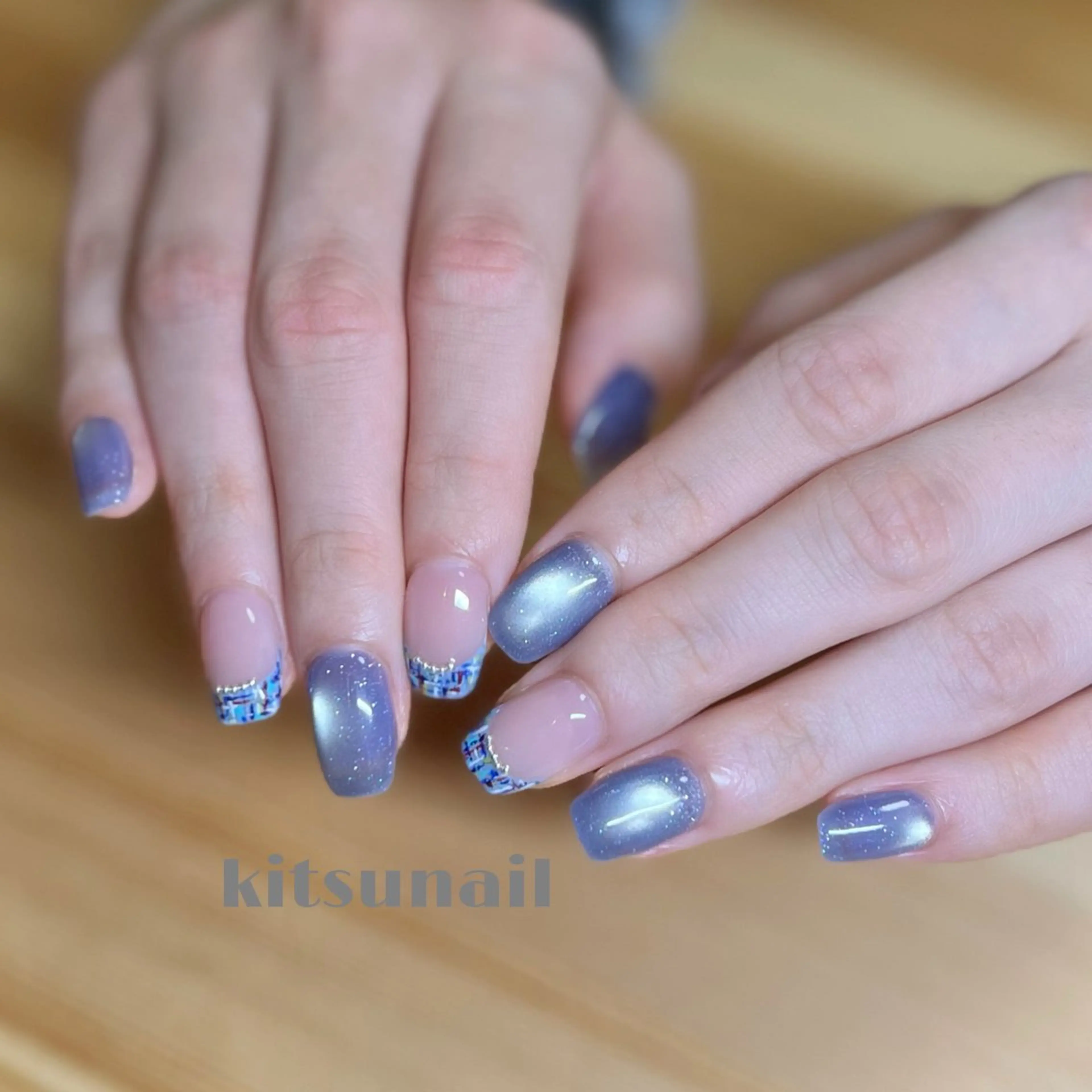 ネイル ネイルサロン kitsunailのネイルデザイン