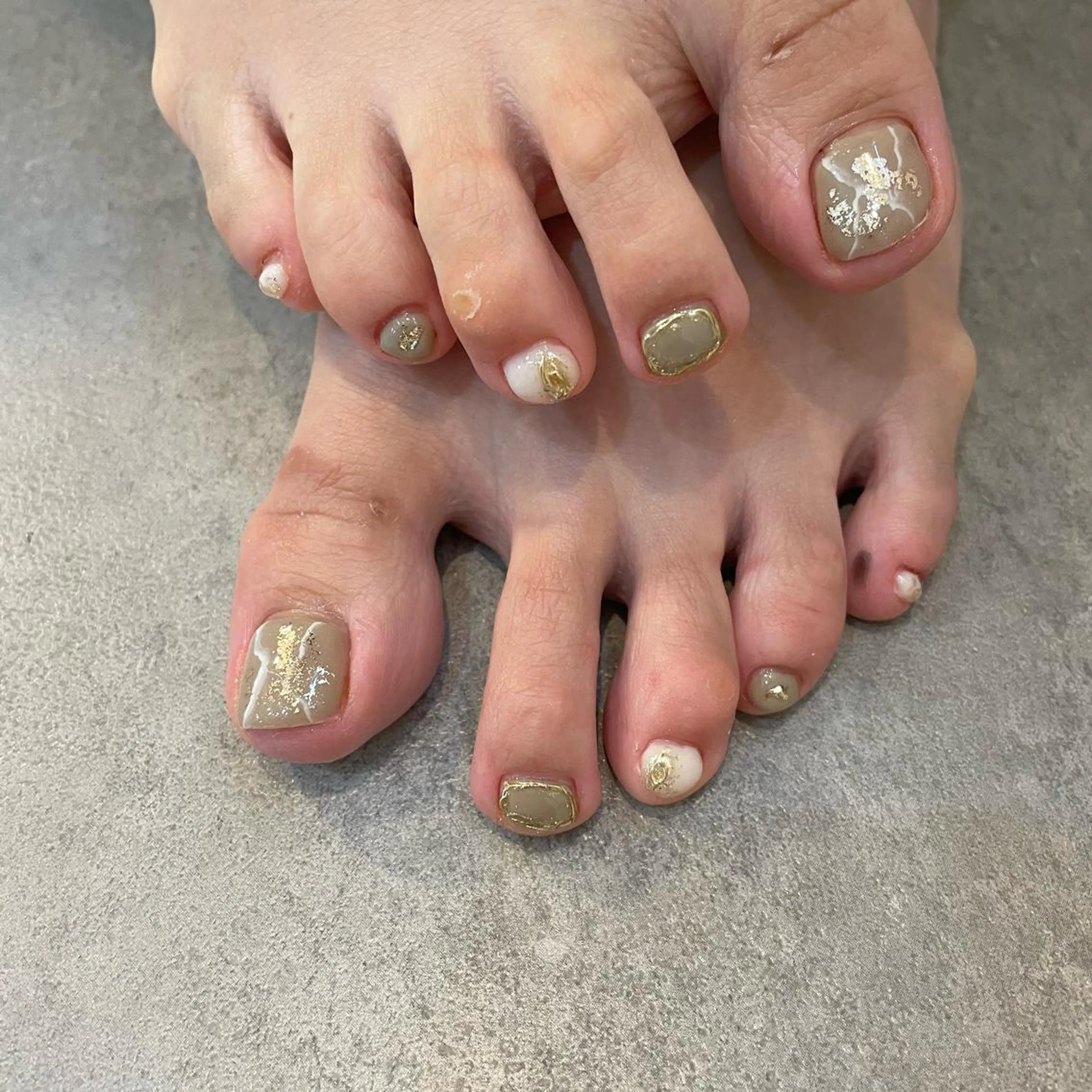 ネイル 大理石ネイル(マーブル) Nail Salon Gummi.のネイルデザイン