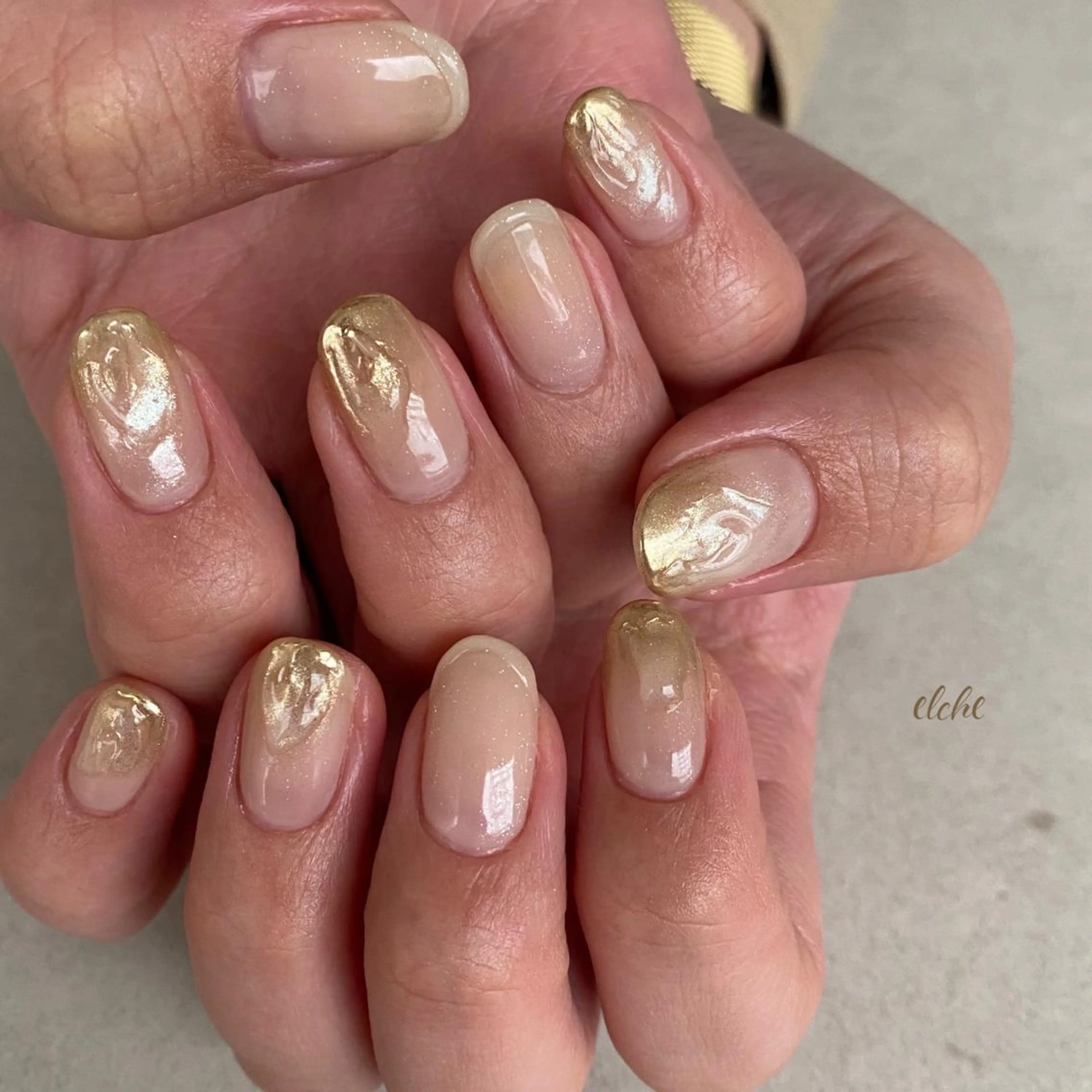 ネイル Rio 𓍼のネイルデザイン