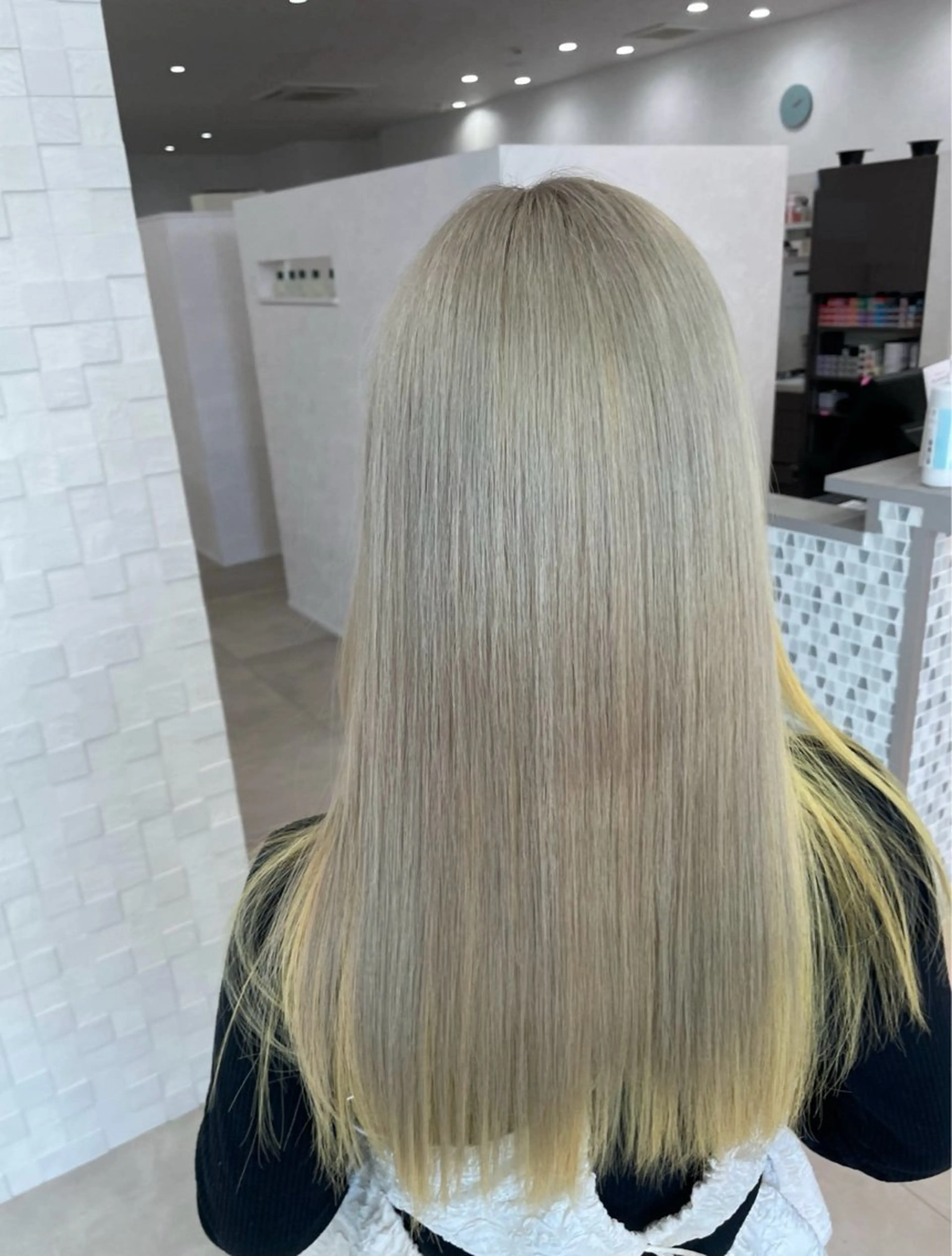 ロング 髪質改善 トリートメント ヘアカラー トリートメント 吉野 智行 美髪縮毛矯正髪質改善のヘアスタイル