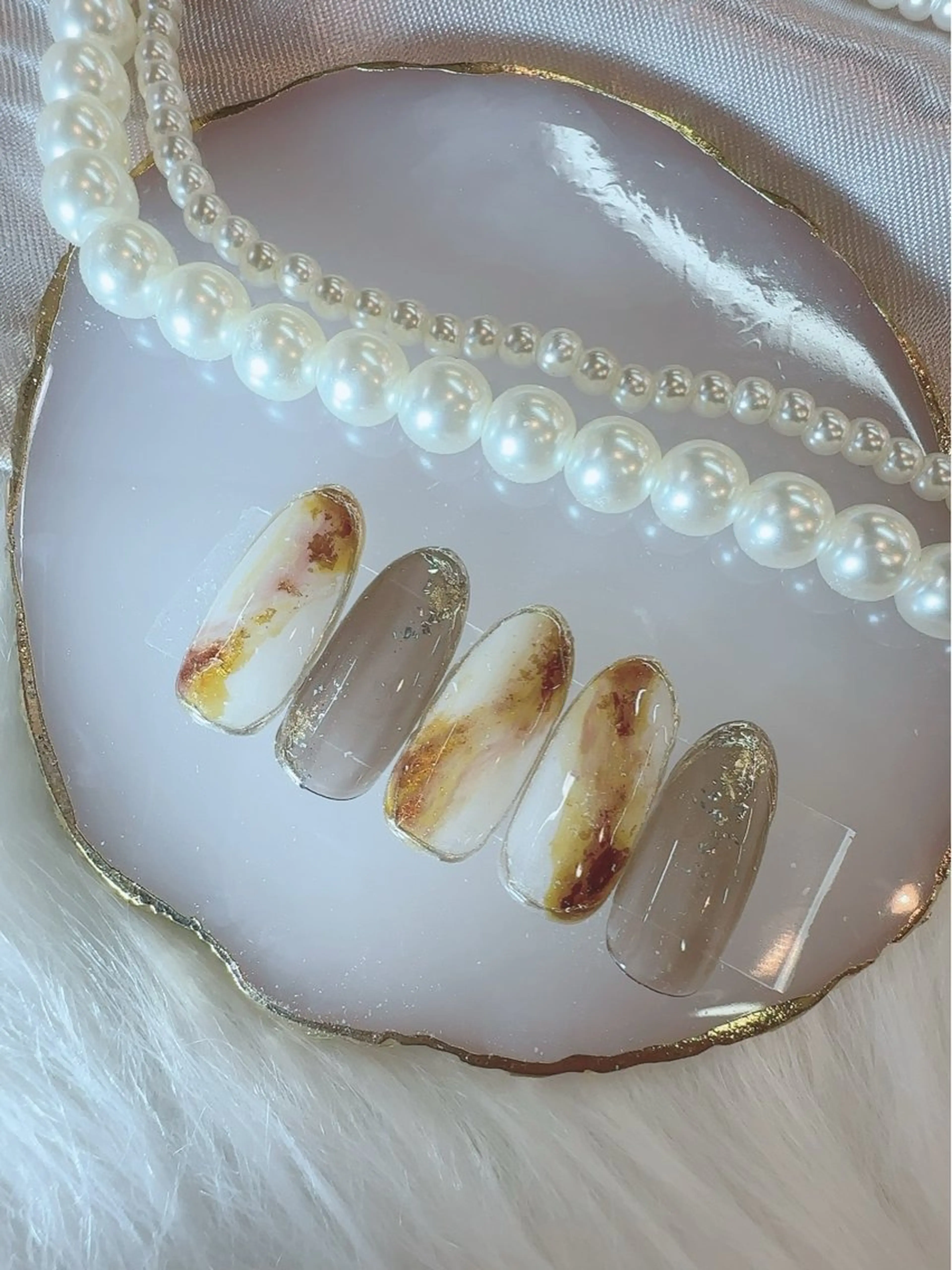 ネイル ハンドネイル Nailsalon Mimiy..♡のネイルデザイン