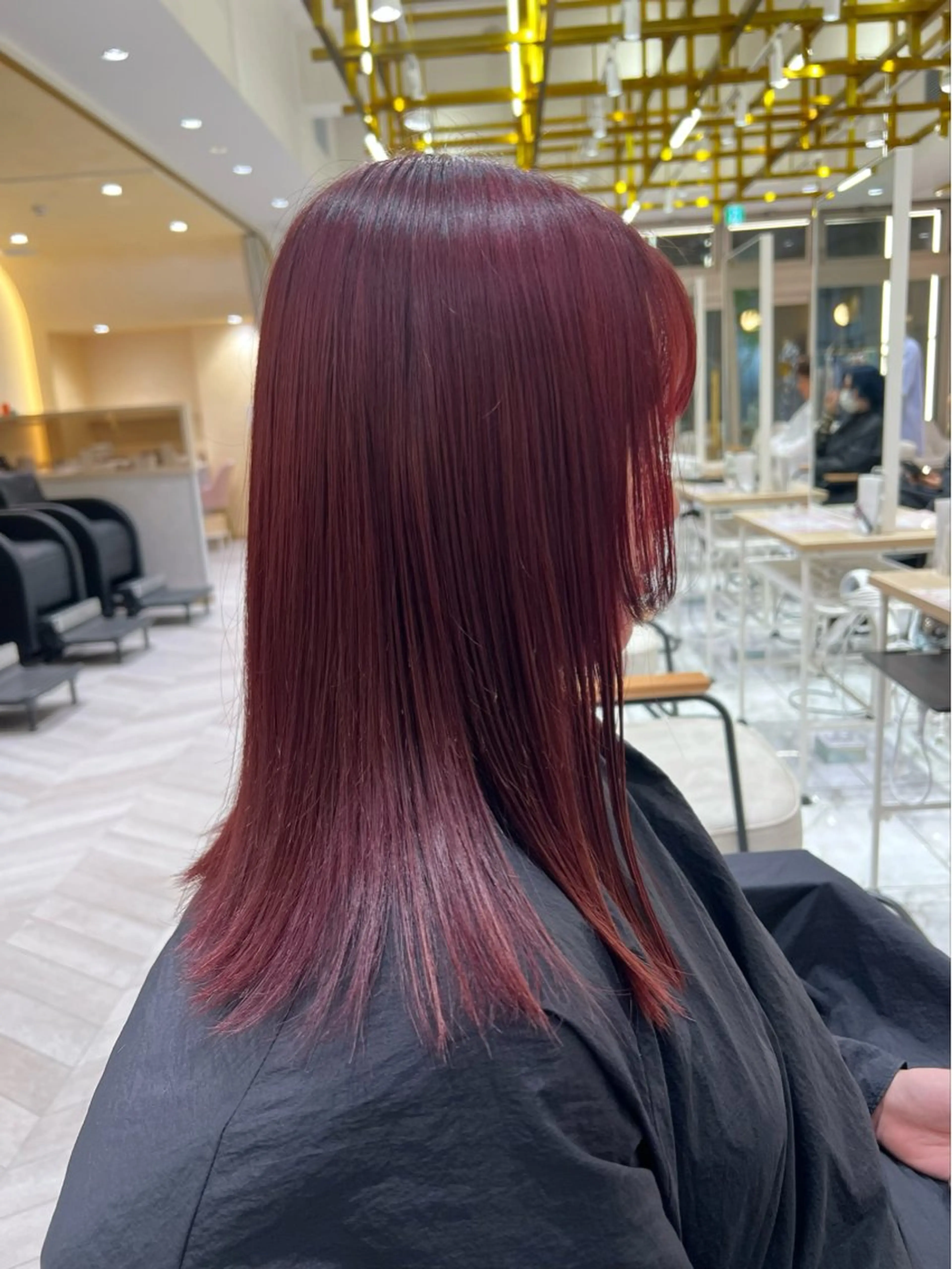 セミロング レディースパーマ 🧺🪽/SHUNOのヘアスタイル