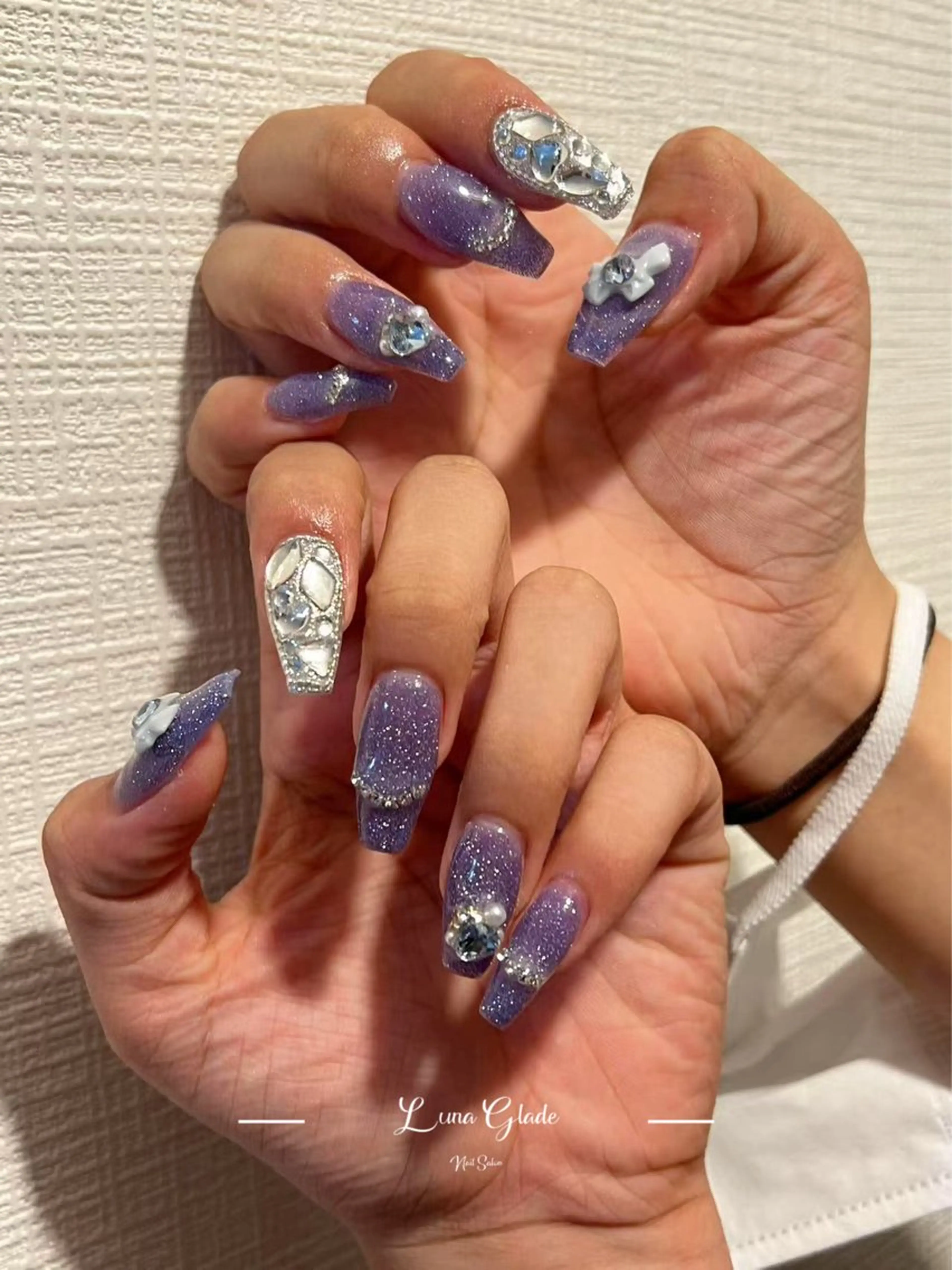 ネイル ハンドネイル Luna Gladeのネイルデザイン