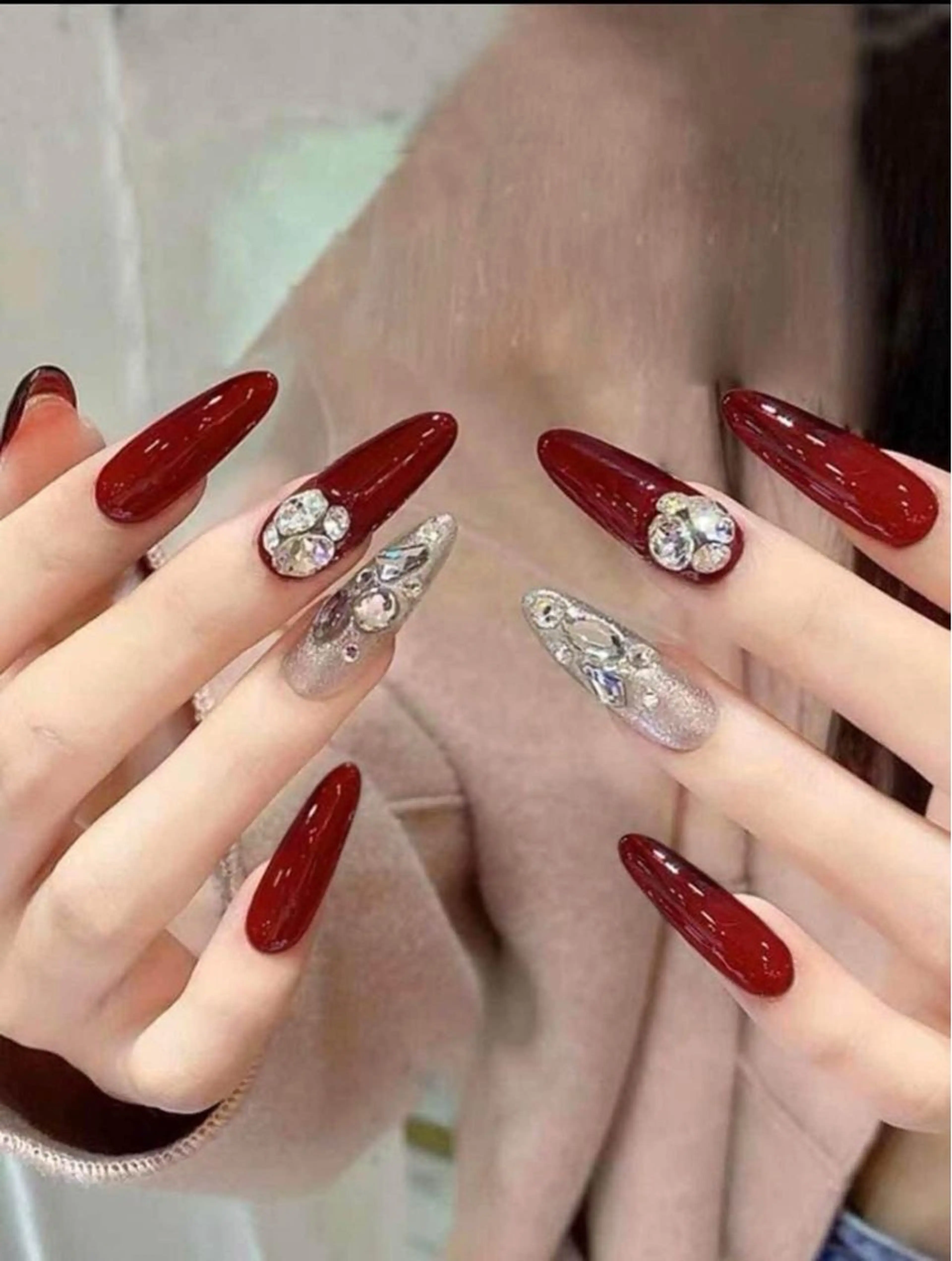 ネイル ハンドネイル T.Lee Nail Lilyのネイルデザイン