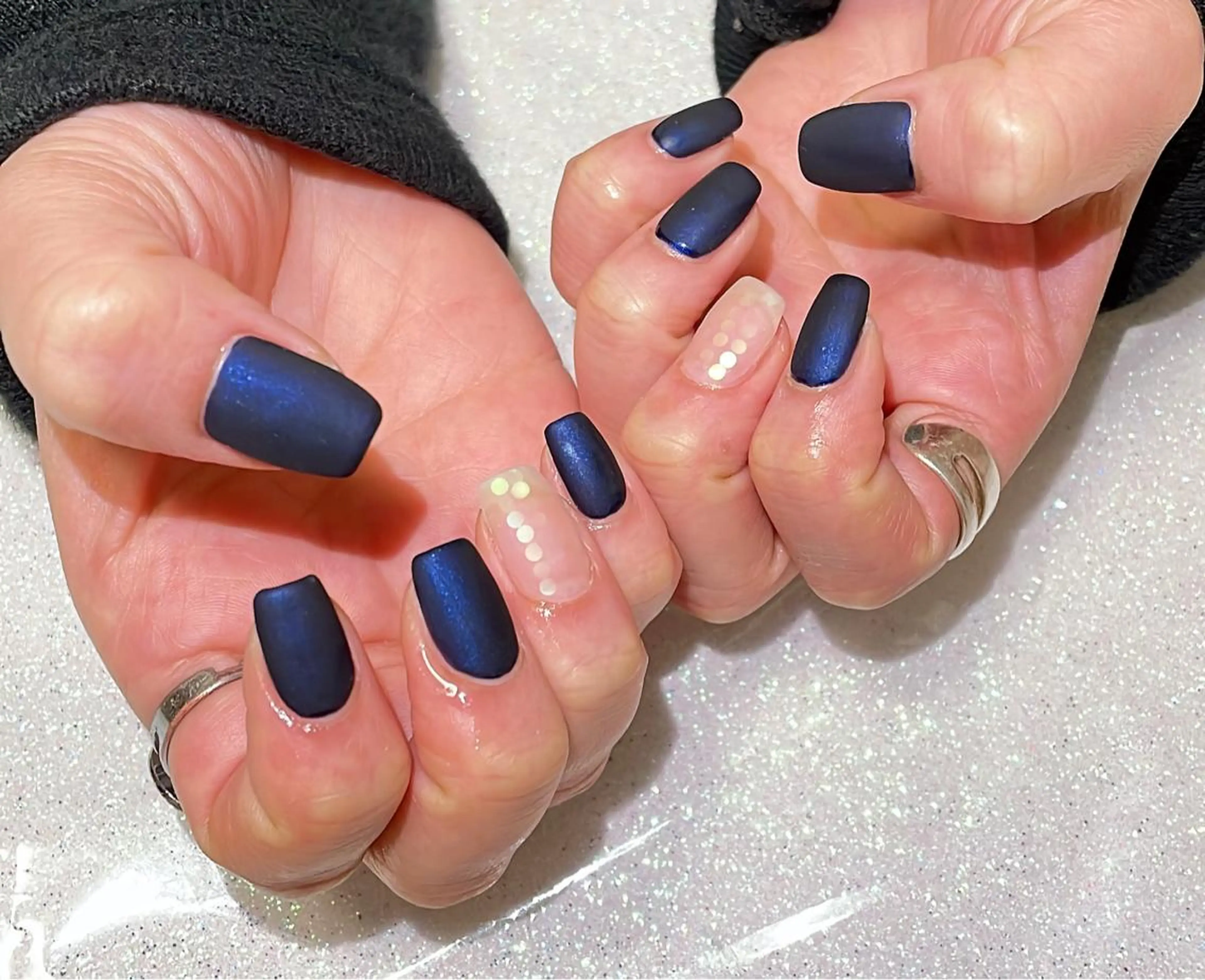 ネイル ハンドネイル VIERU 🌈🎀💖のネイルデザイン