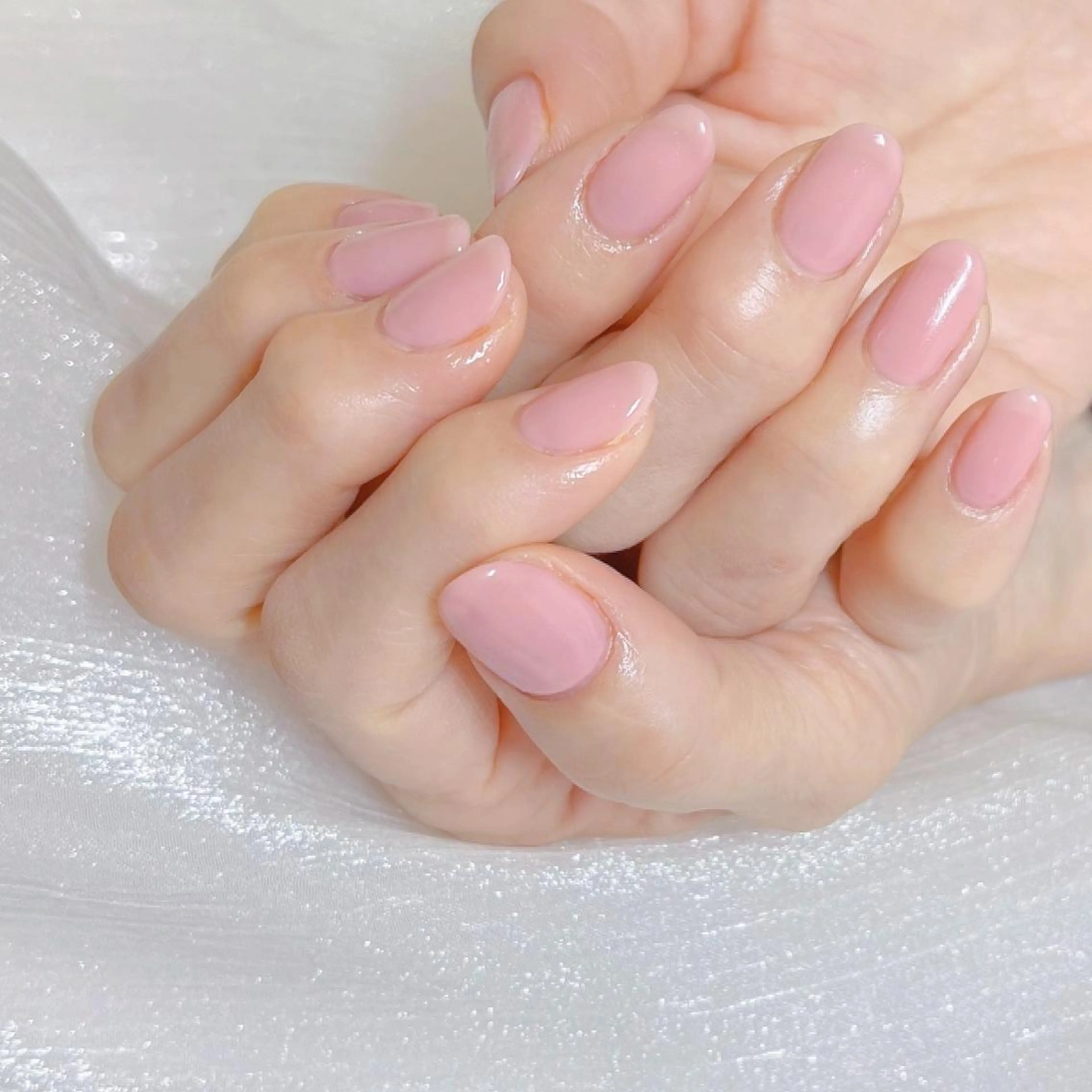 ネイル オーロラネイル フットネイル フレンチネイル ジェルネイル 韓国ネイル ハンドネイル ハンドケア 【ENサロン】 Rei🎀Nailのネイルデザイン