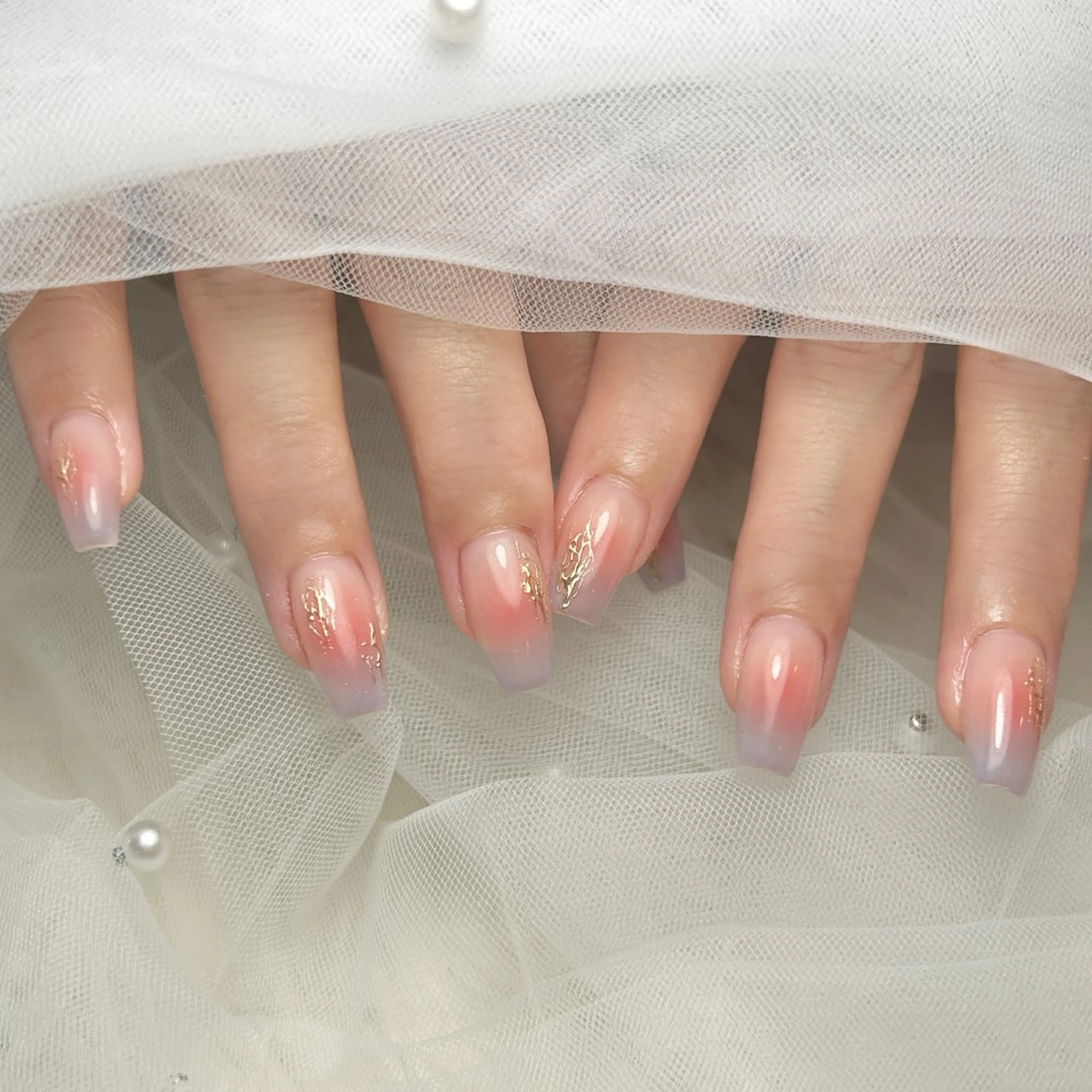 ネイル 持ち込み スカルプネイル Rino ，のネイルデザイン