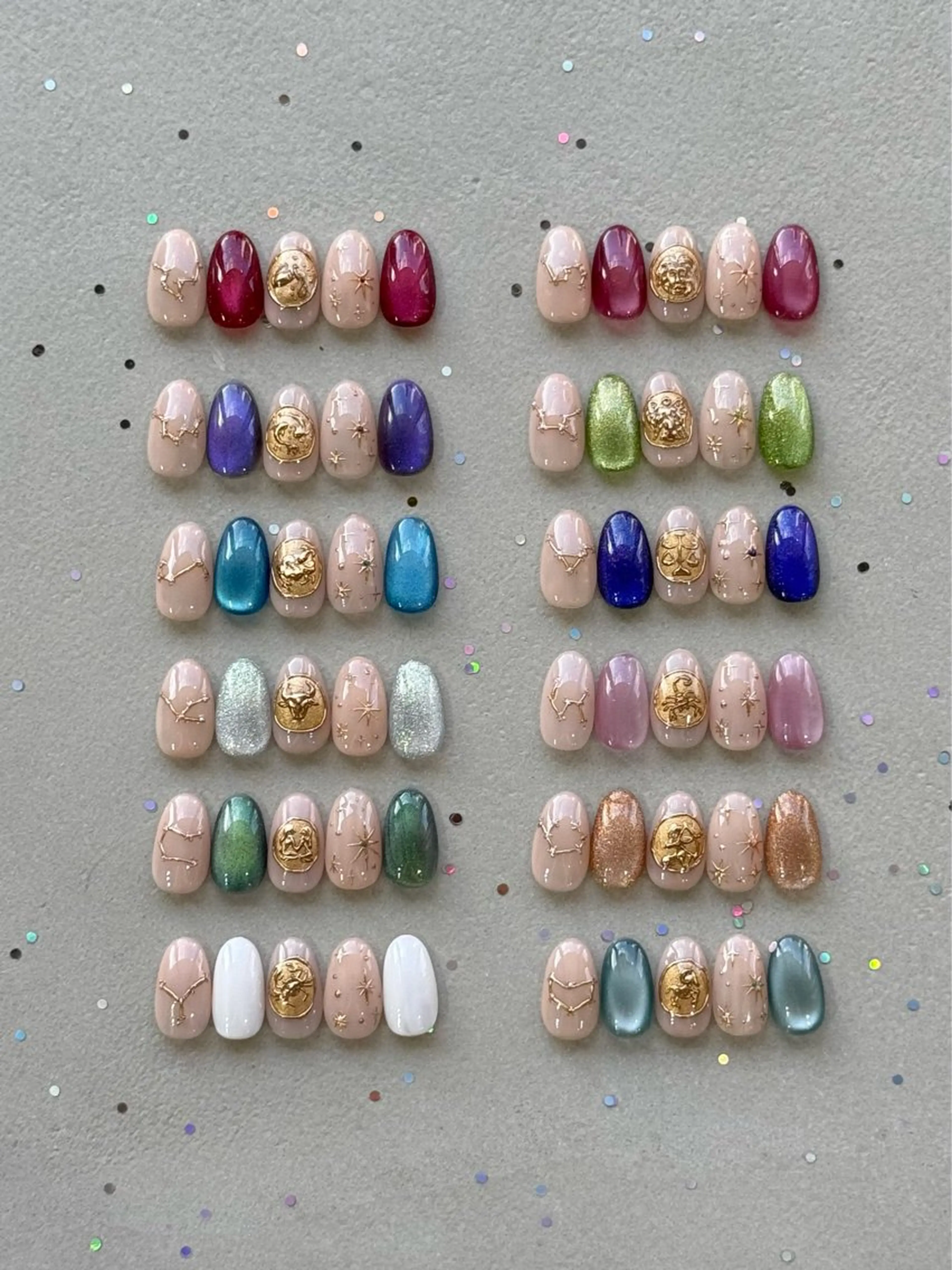 ネイル MISATO ネイリスト福岡/薬院のネイルデザイン