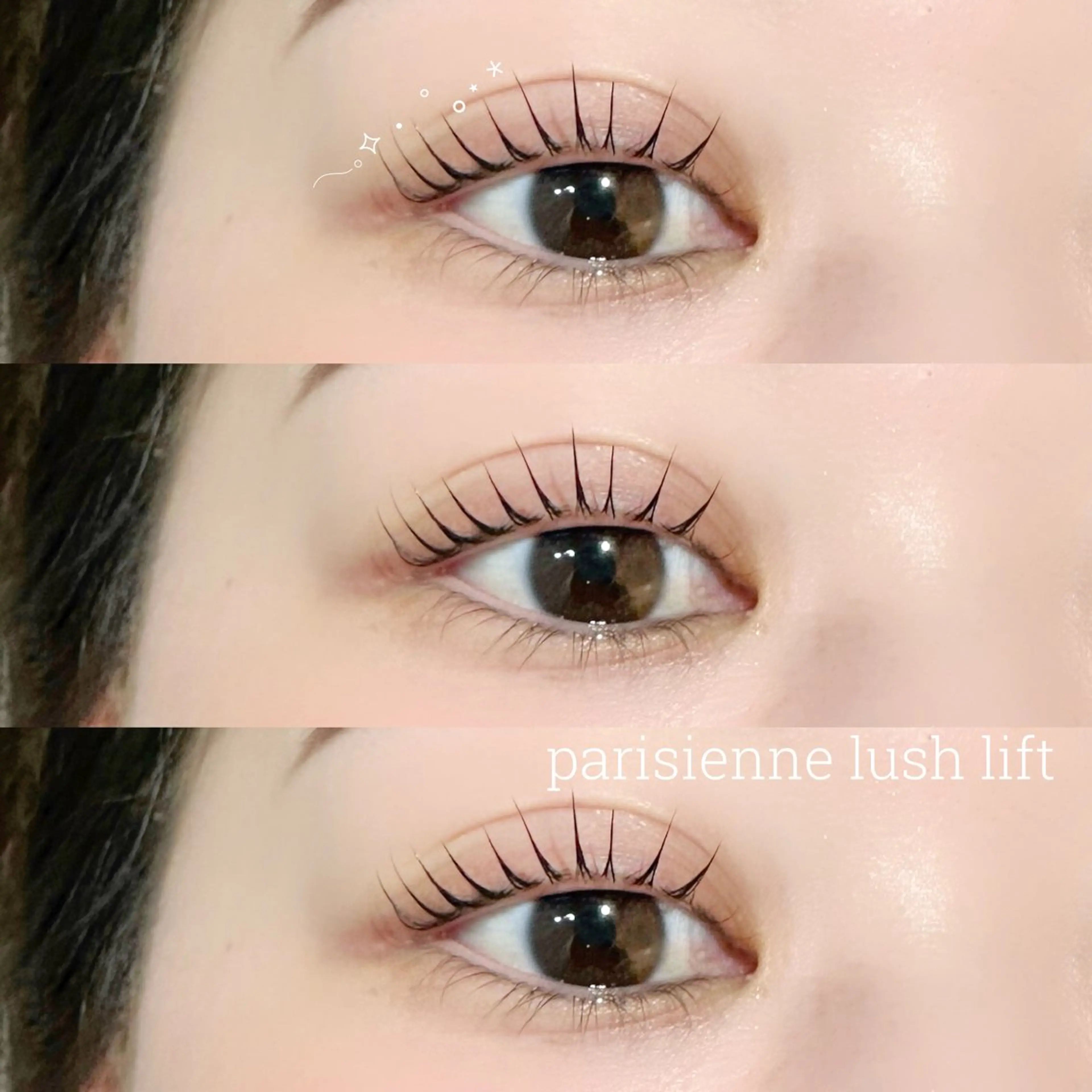 🌷パリジェンヌラッシュリフト🌷[コーティング仕上げ付き]の写真