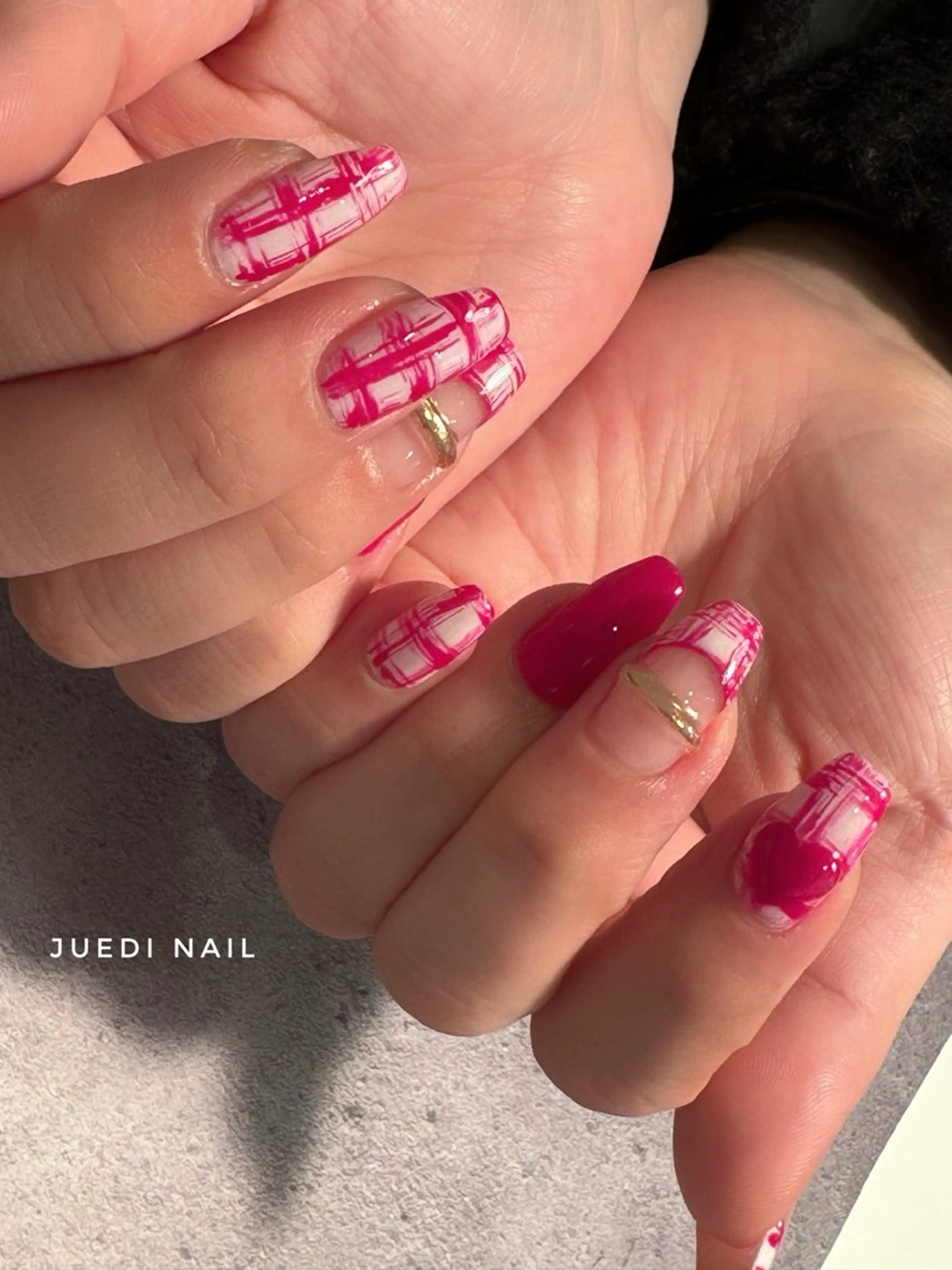 ネイル juedi nail 〜木曜日のネイル〜のネイルデザイン