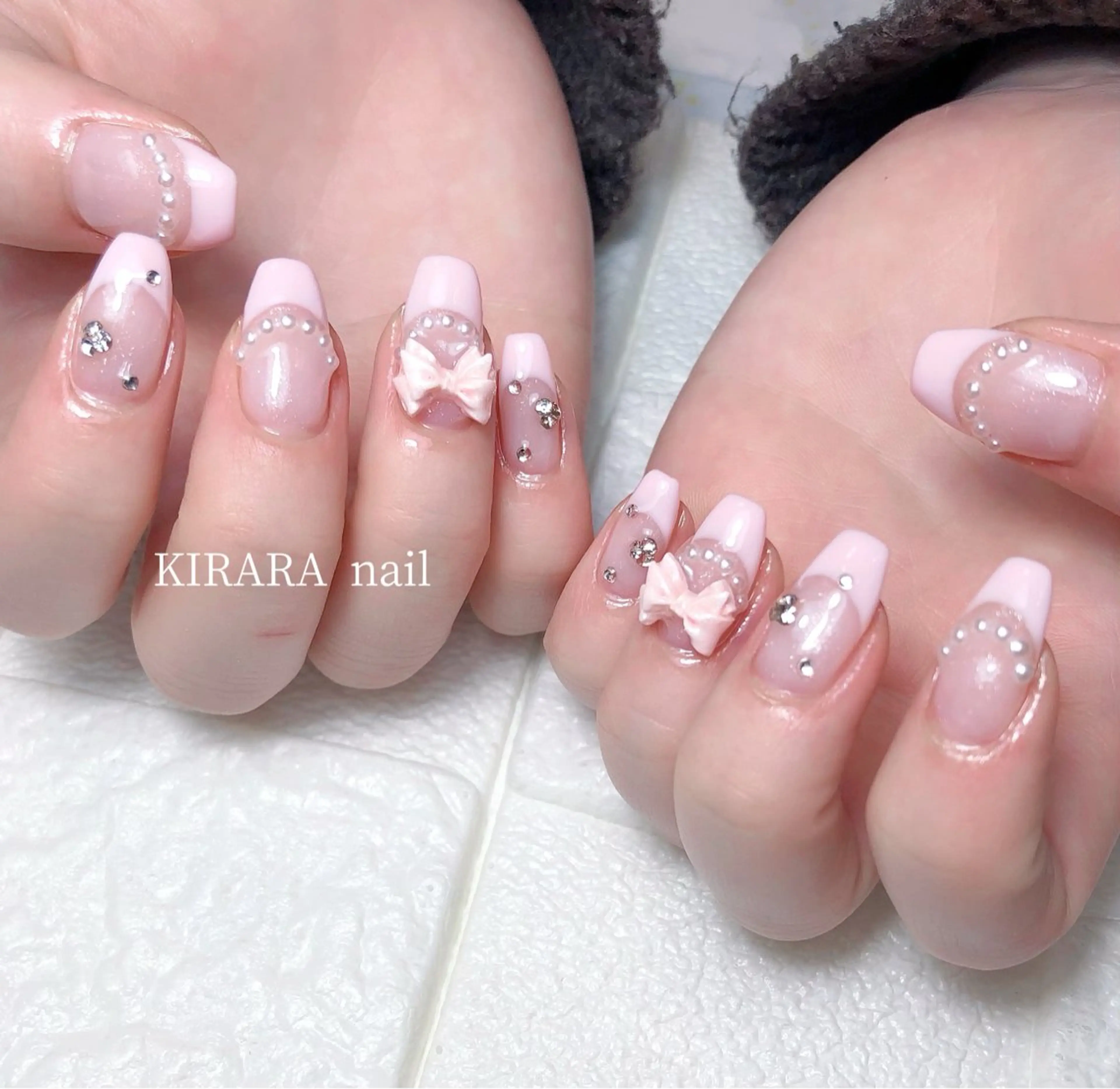 ネイル KIRARA ネイルサロンのネイルデザイン