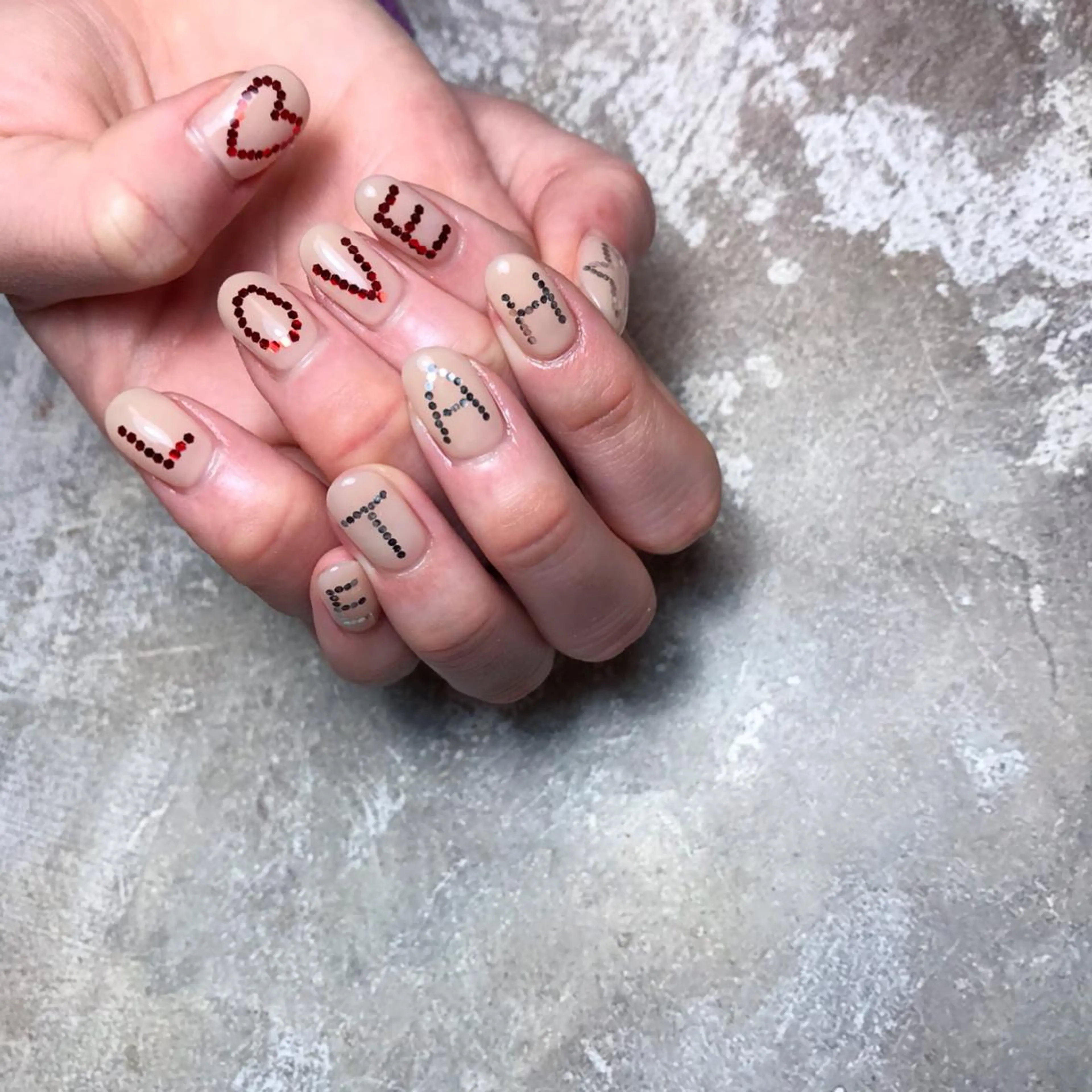 ネイル ホログラムネイル ハンドネイル 💅chainail _aiのネイルデザイン