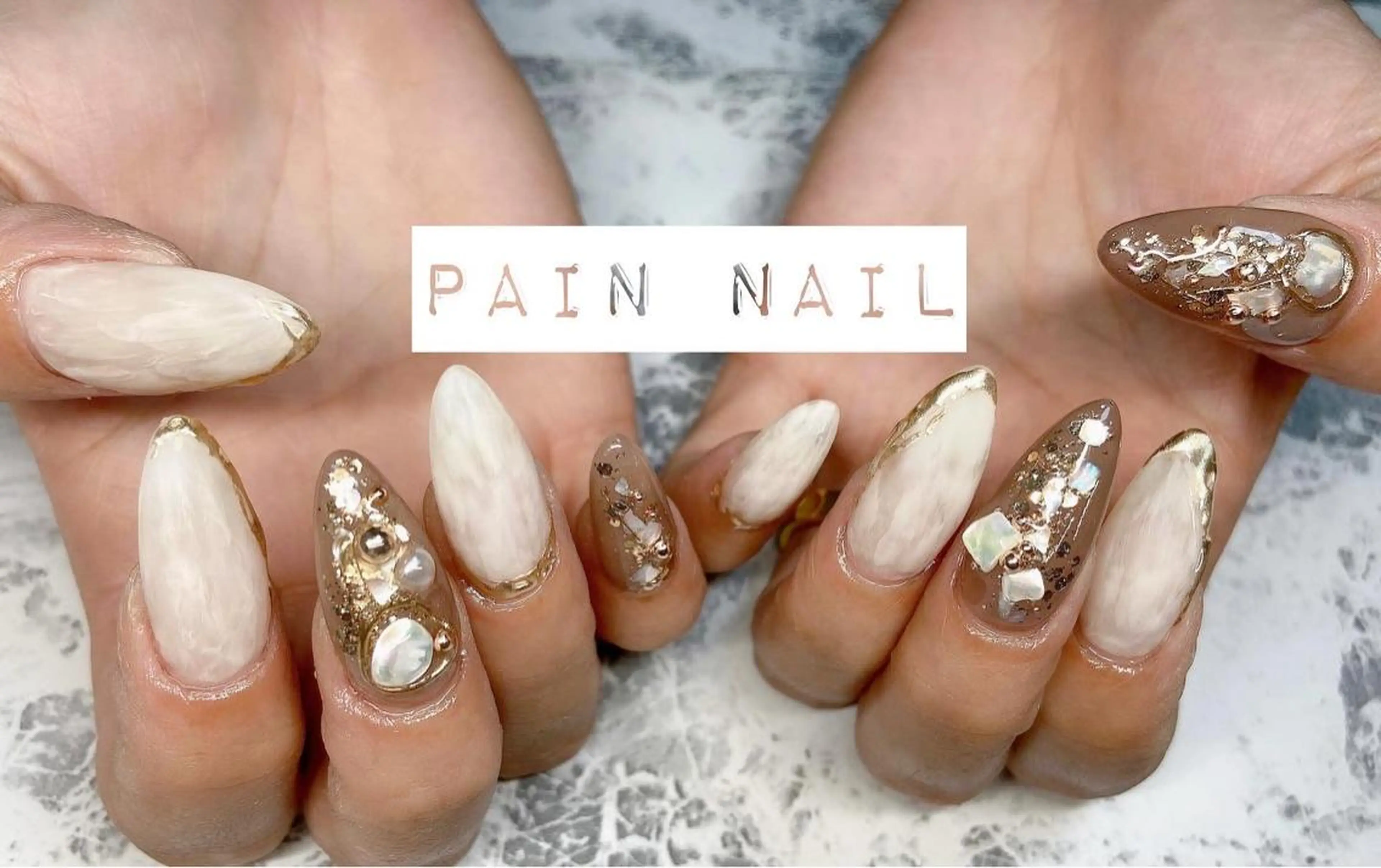 ネイル ハンドネイル P. nailのネイルデザイン