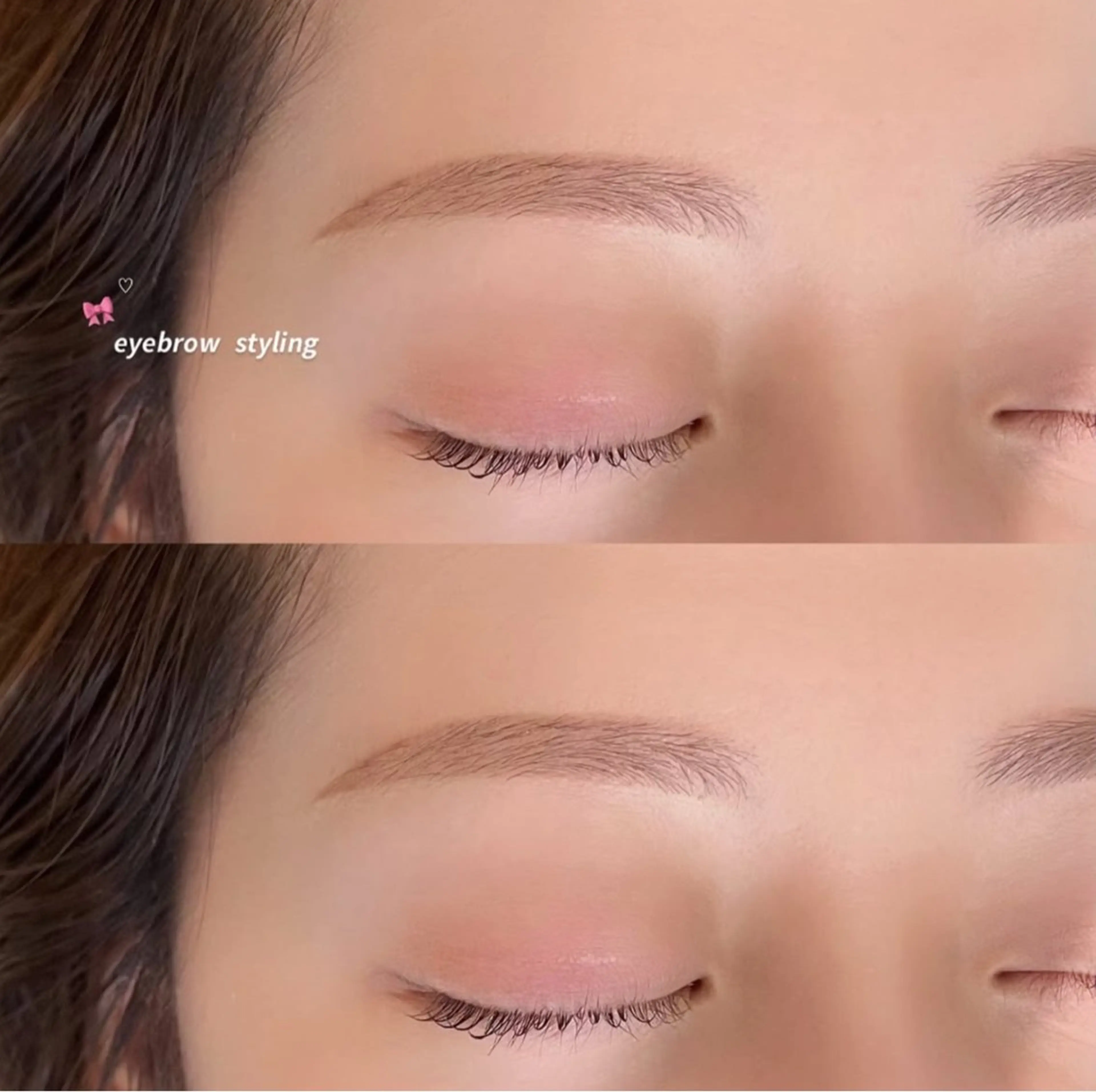 別スタッフ対応🎀眉スタイリング(⚠️アンフルール全店舗で初めての方)の写真