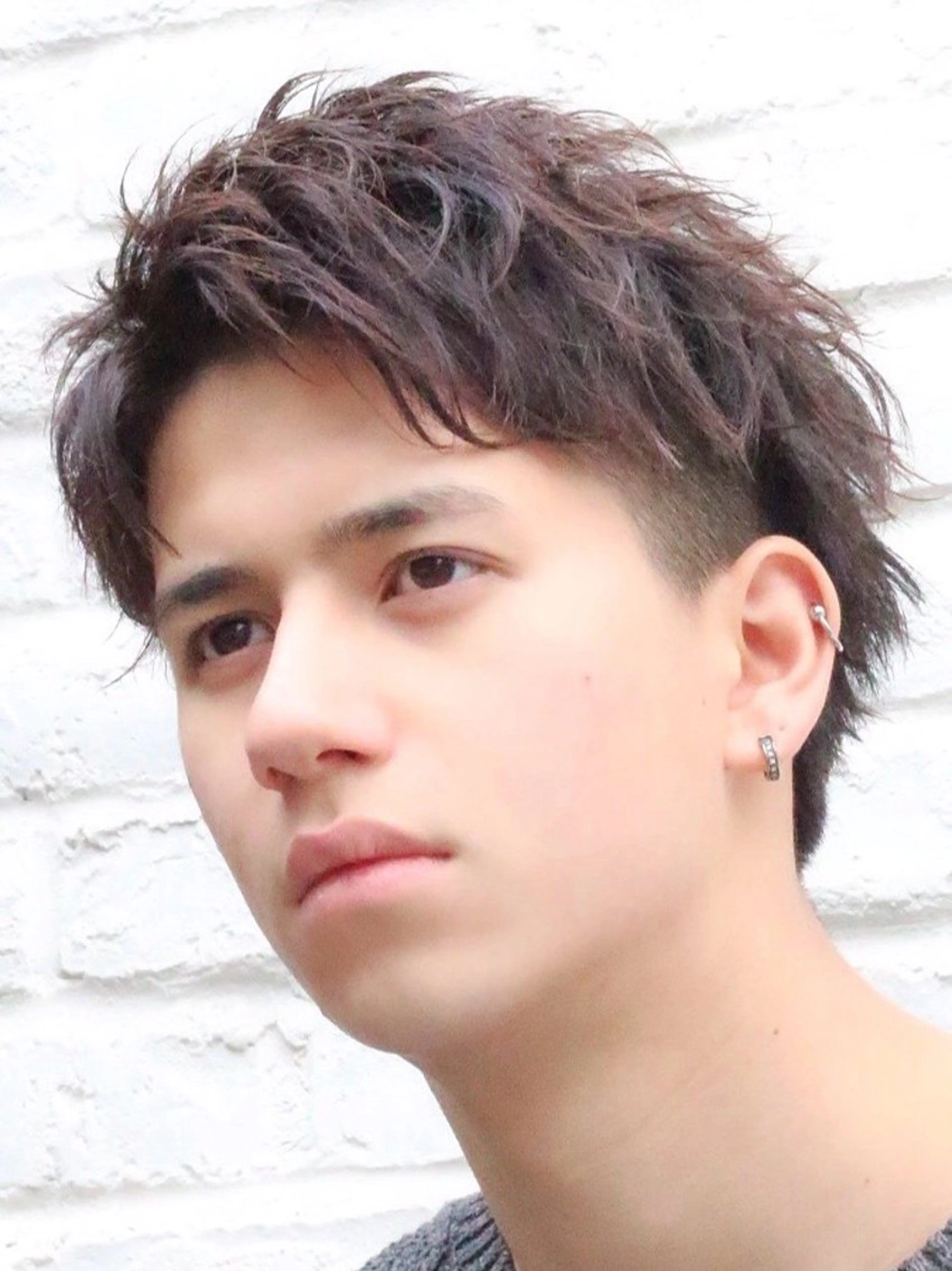 パーマ 【メンズパーマ】比嘉 啓人のヘアスタイル